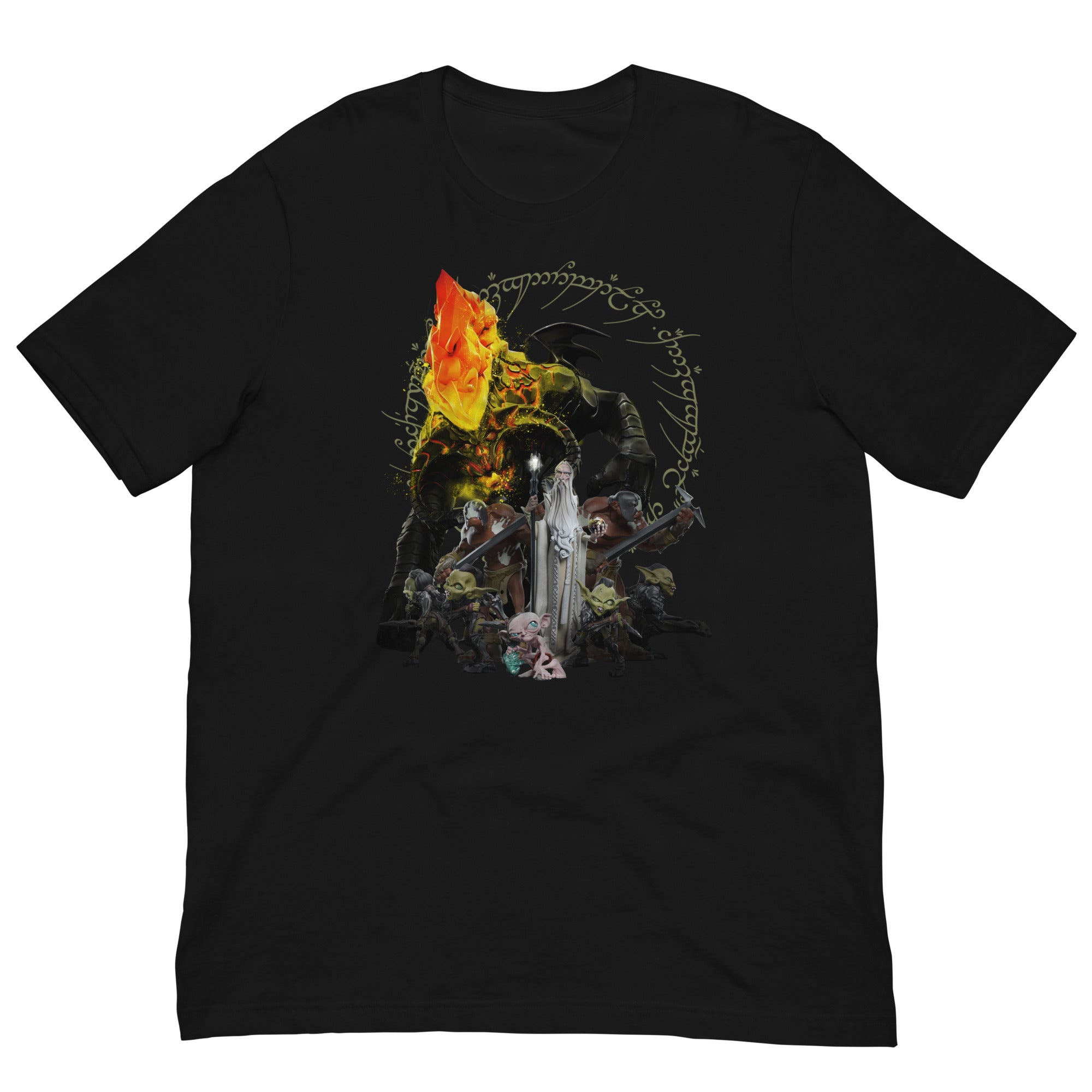 The Lord of the Rings Villains T-Shirt