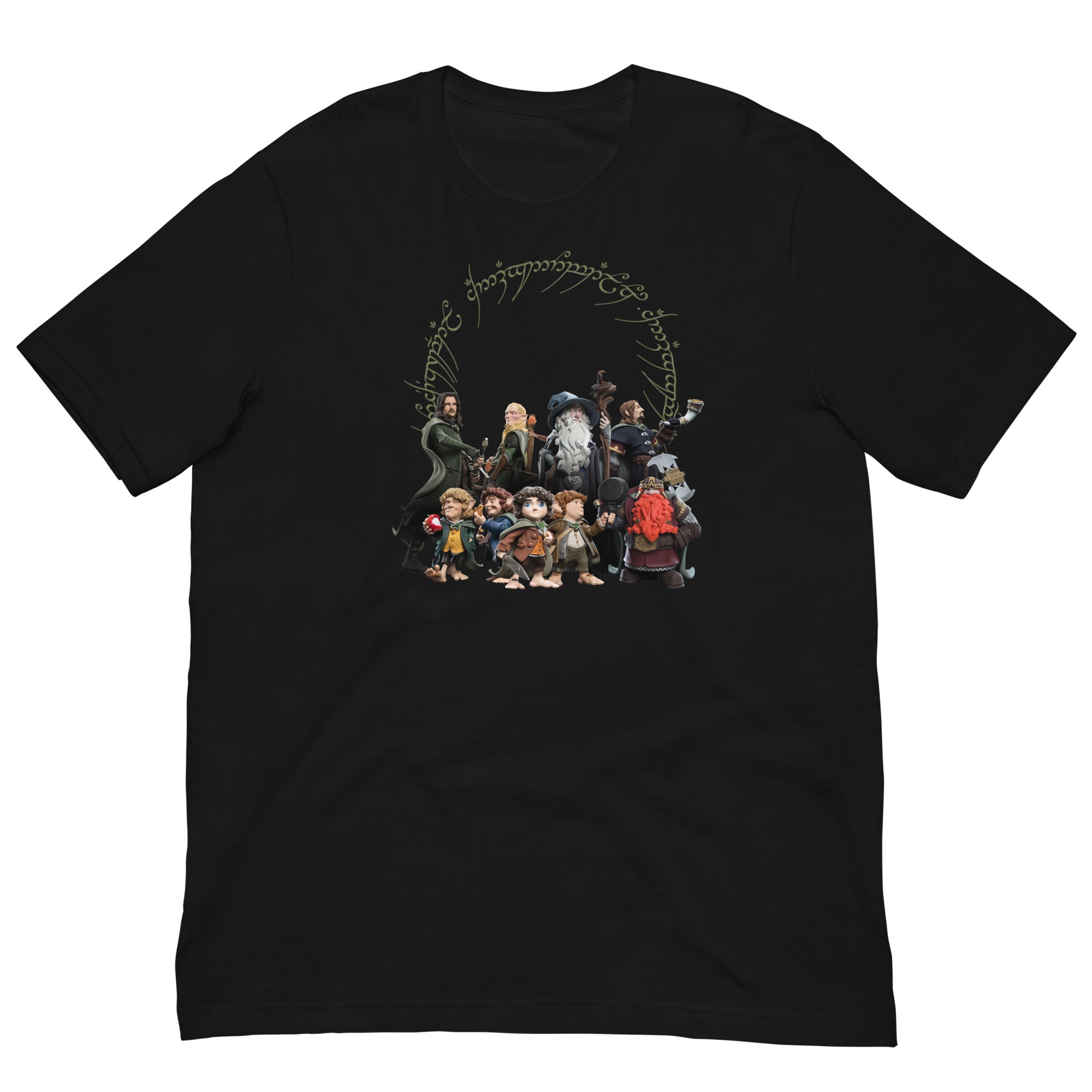 The Lord of the Rings Character Ensemble T-Shirt
