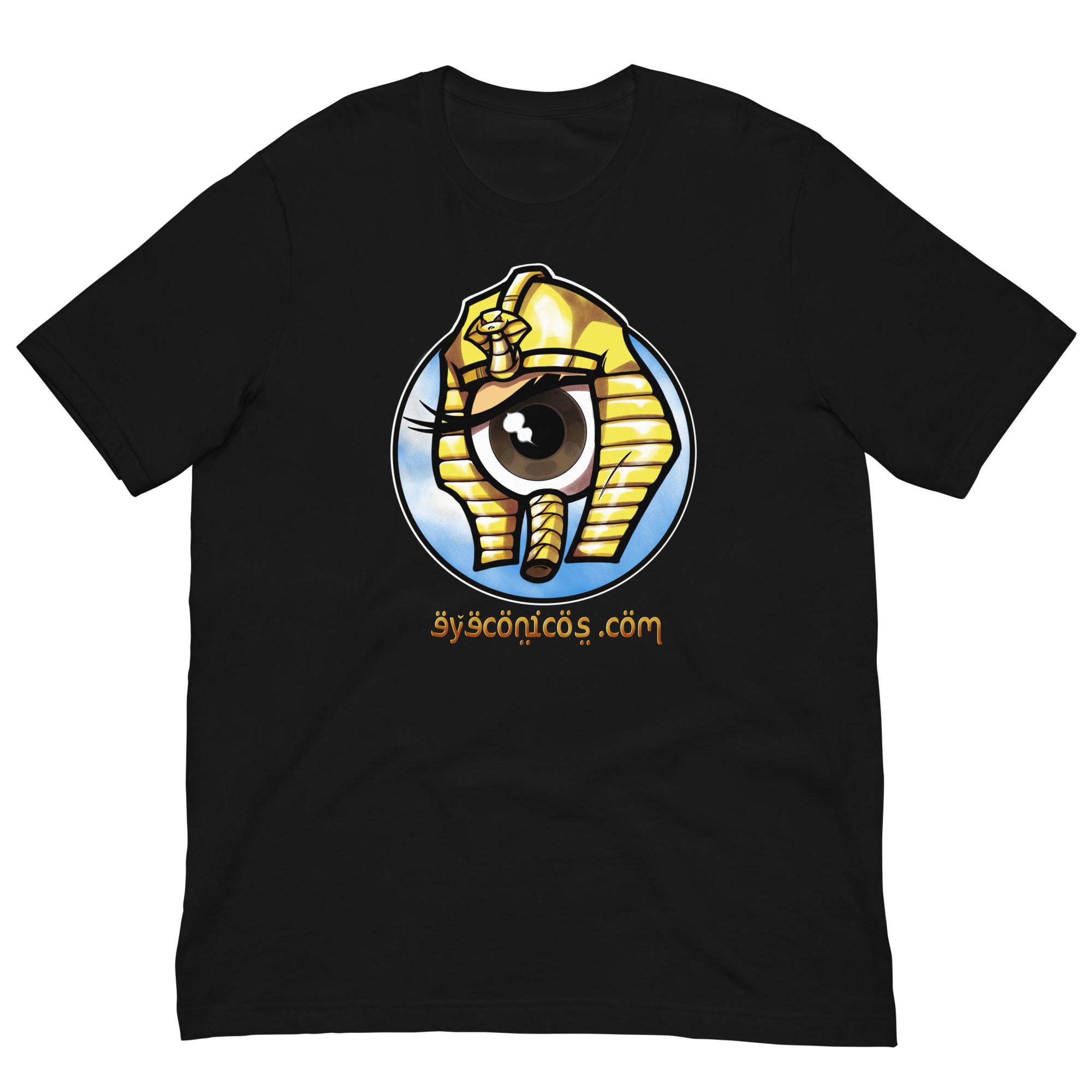 Pharaoh Eye Cartoon T-Shirt