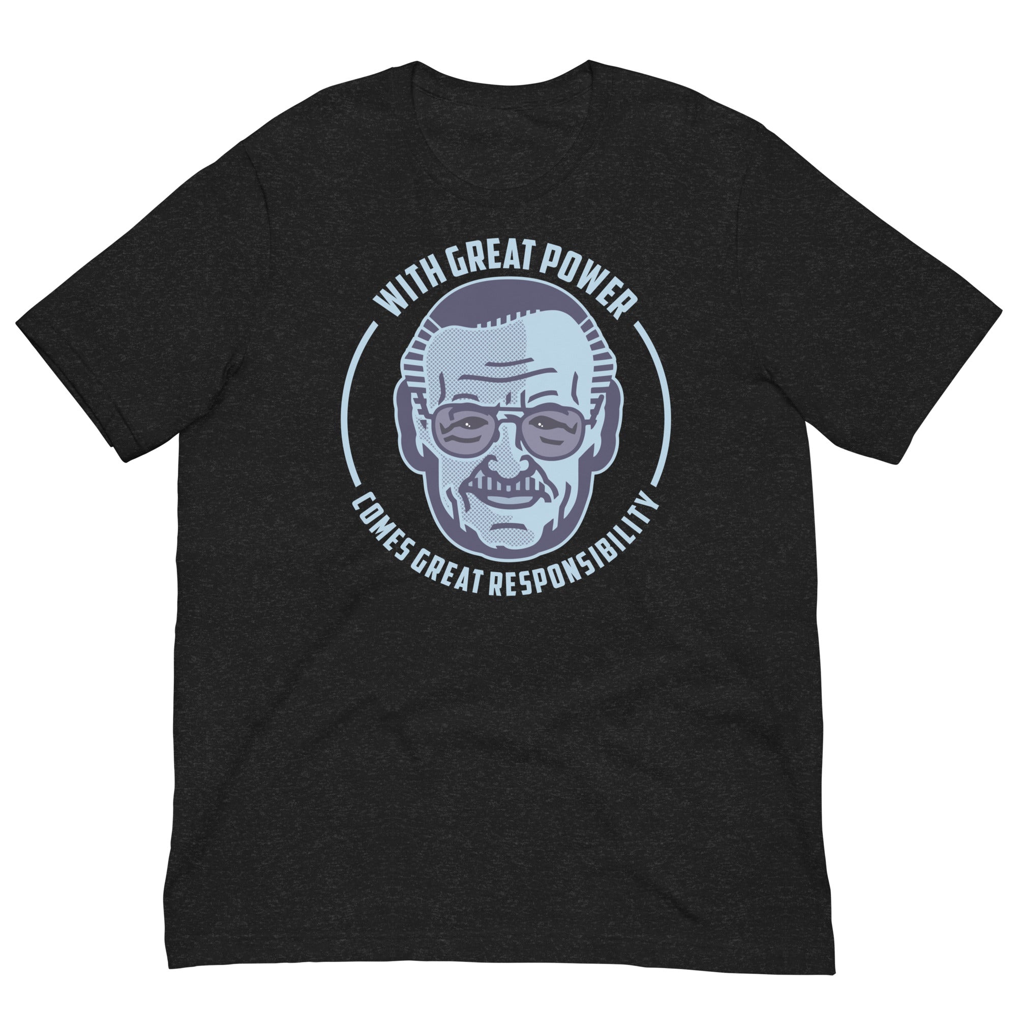 Stan Lee "Great Power" T-Shirt