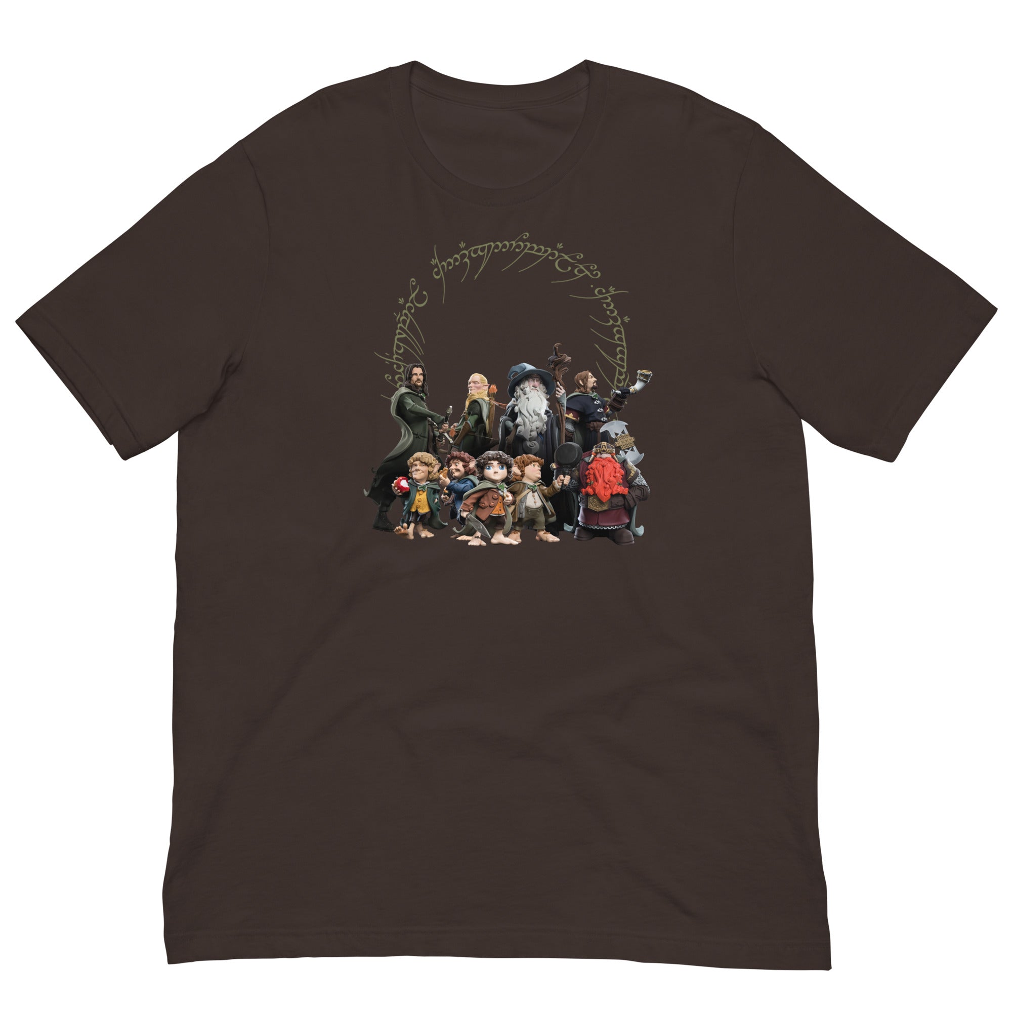 The Lord of the Rings Character Ensemble T-Shirt