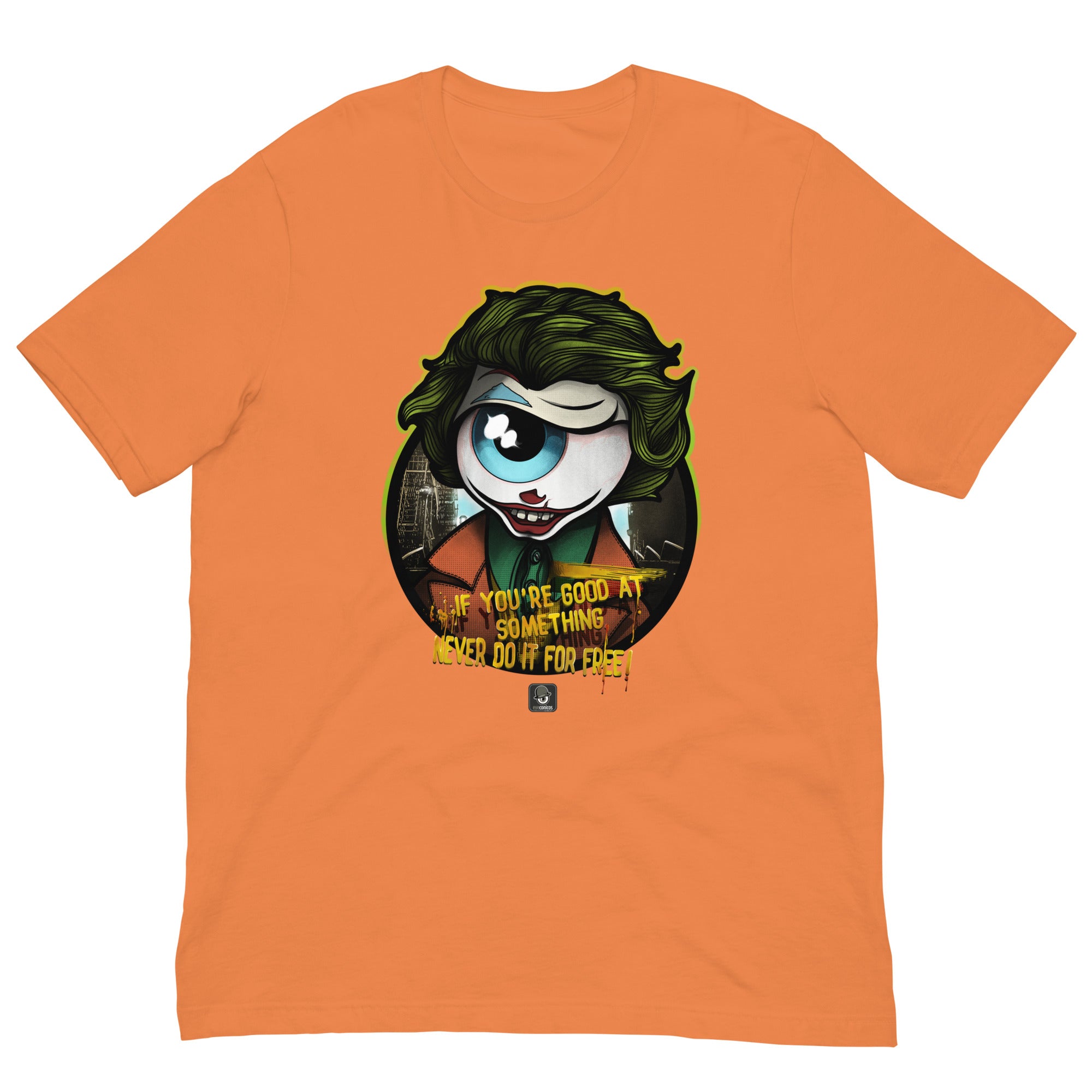 The Eye Joker T-Shirt