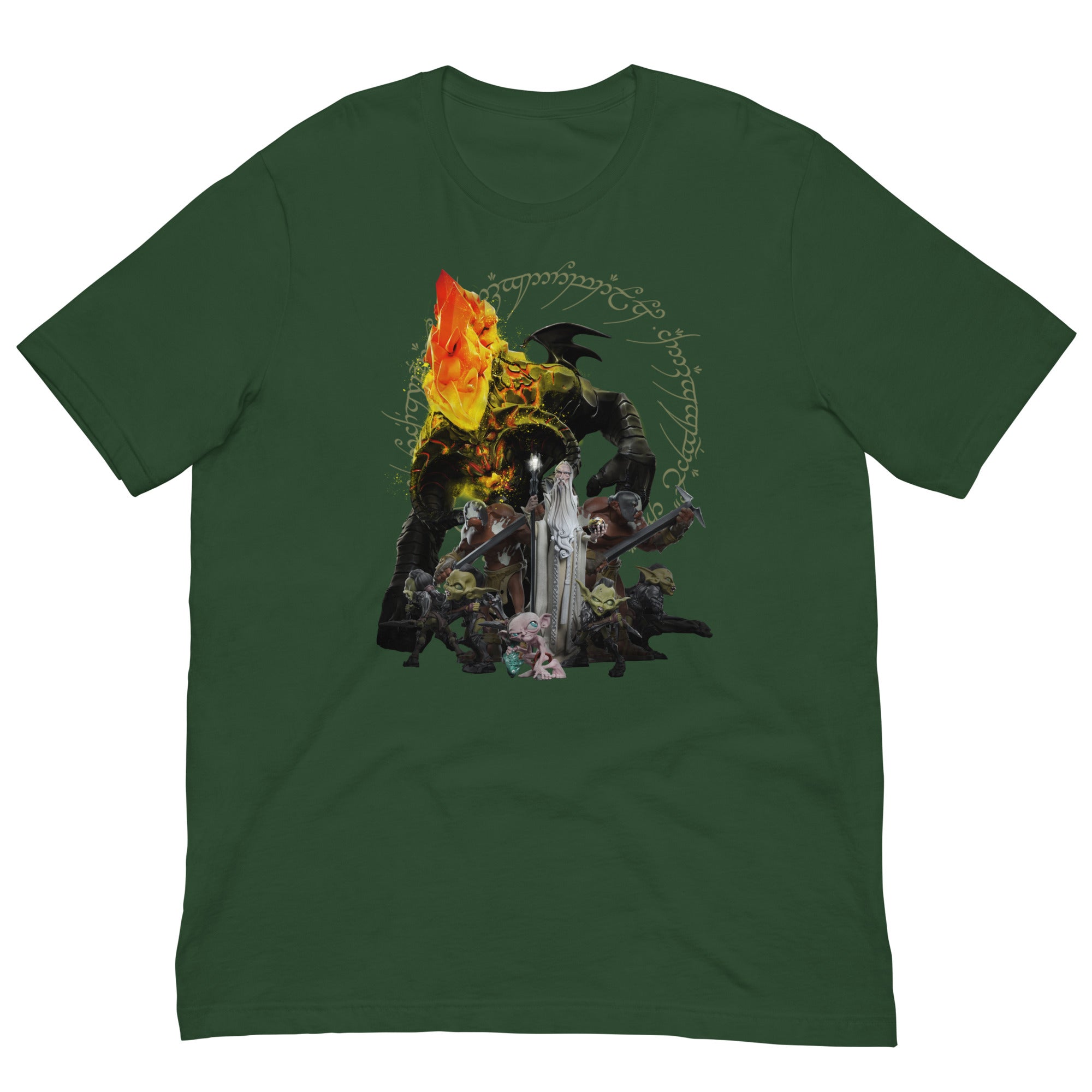 The Lord of the Rings Villains T-Shirt