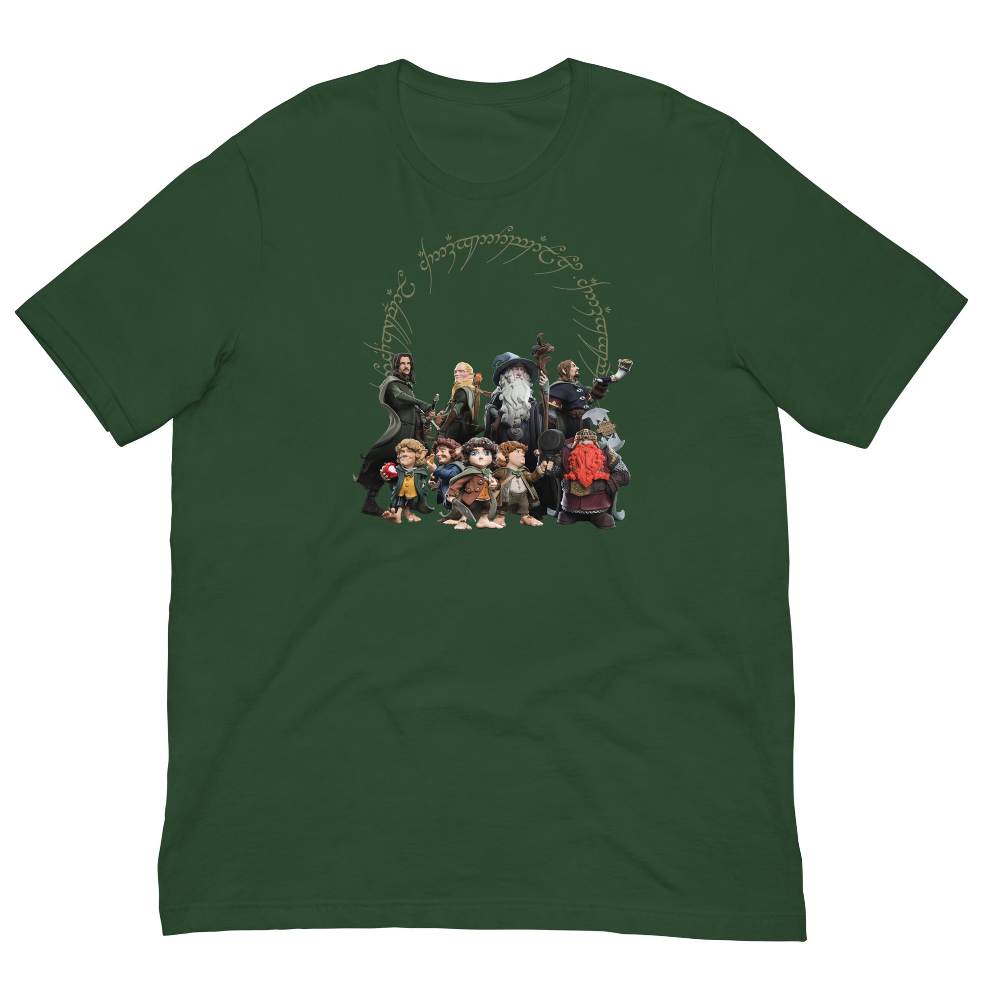 The Lord of the Rings Character Ensemble T-Shirt