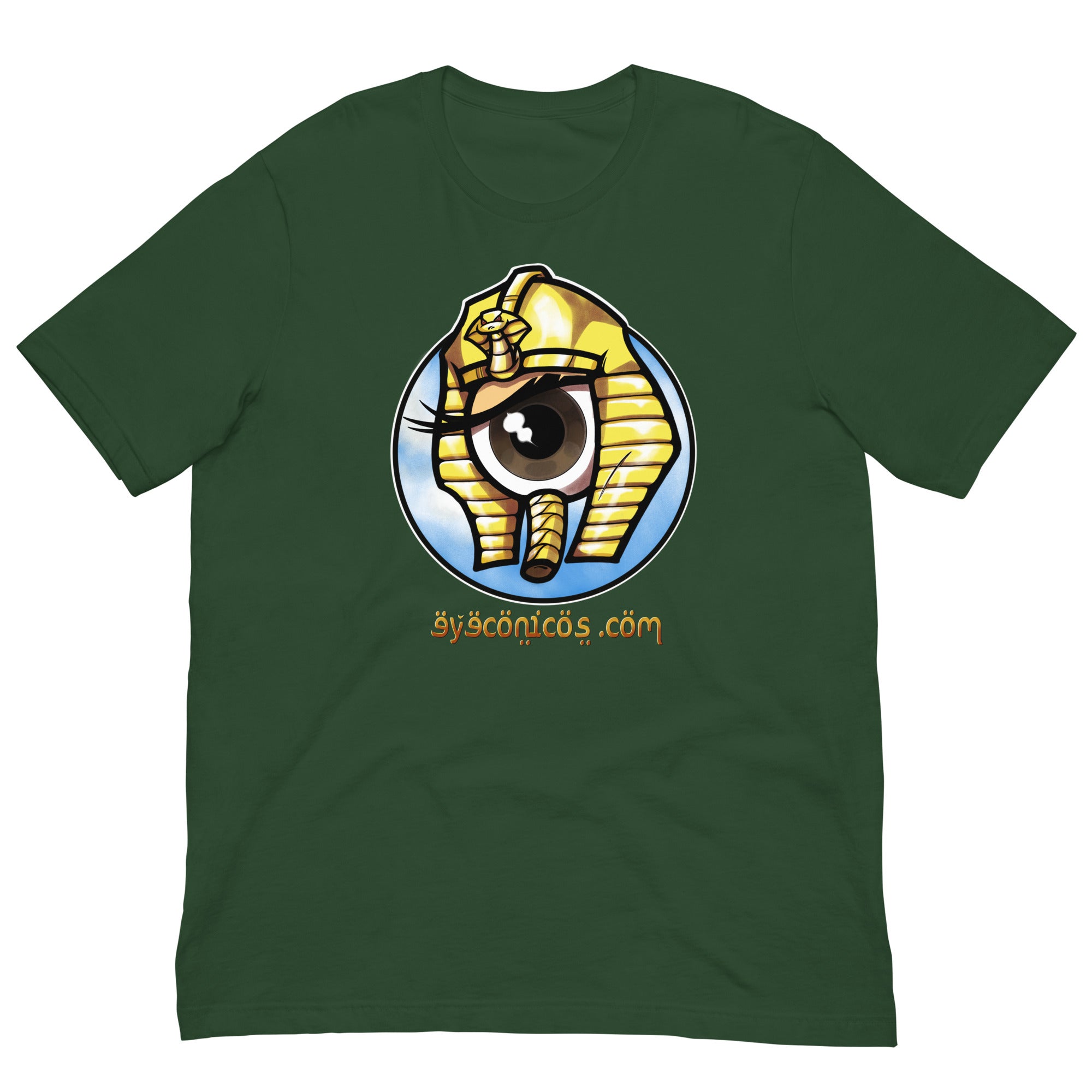 Pharaoh Eye Cartoon T-Shirt