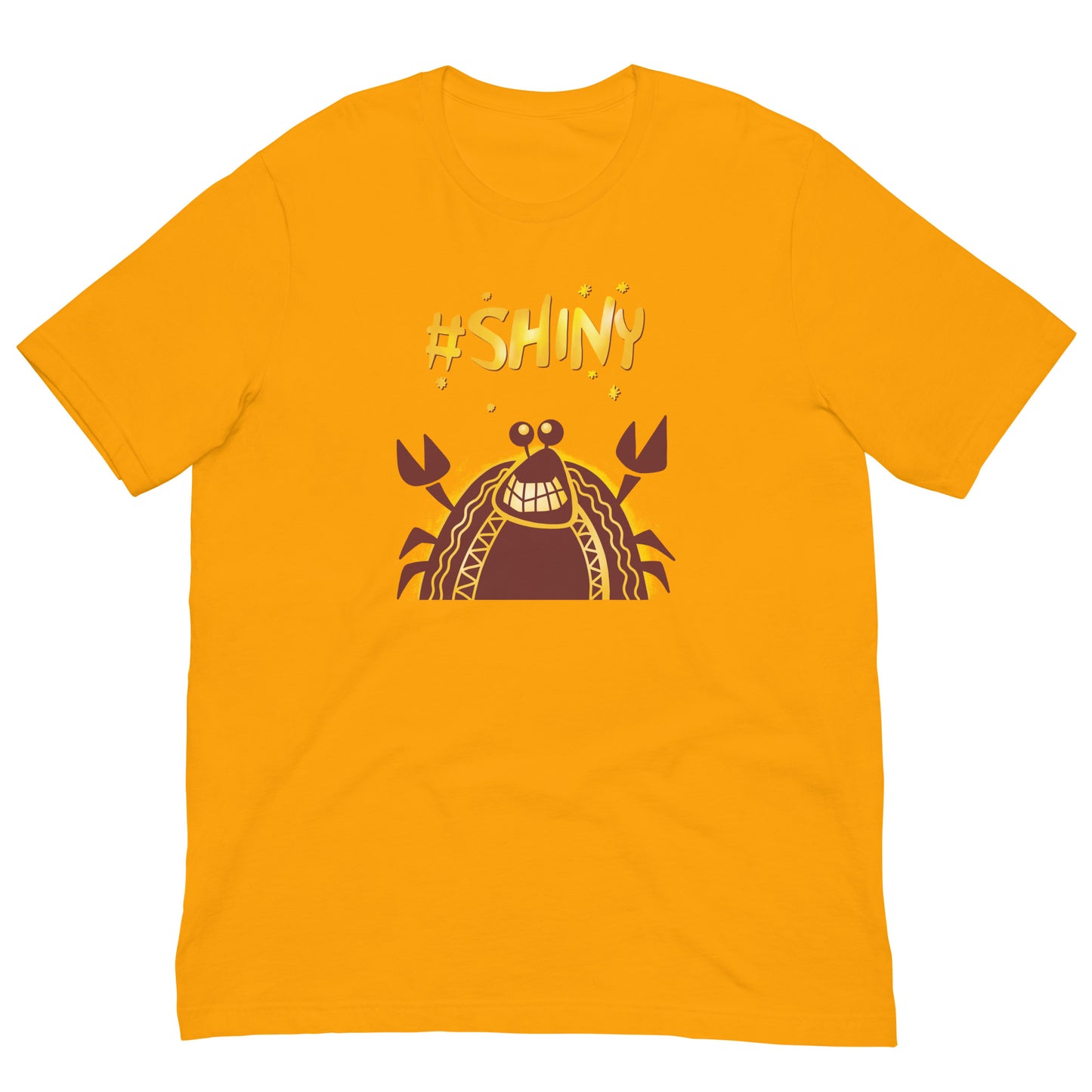 #Shiny Crab T-Shirt