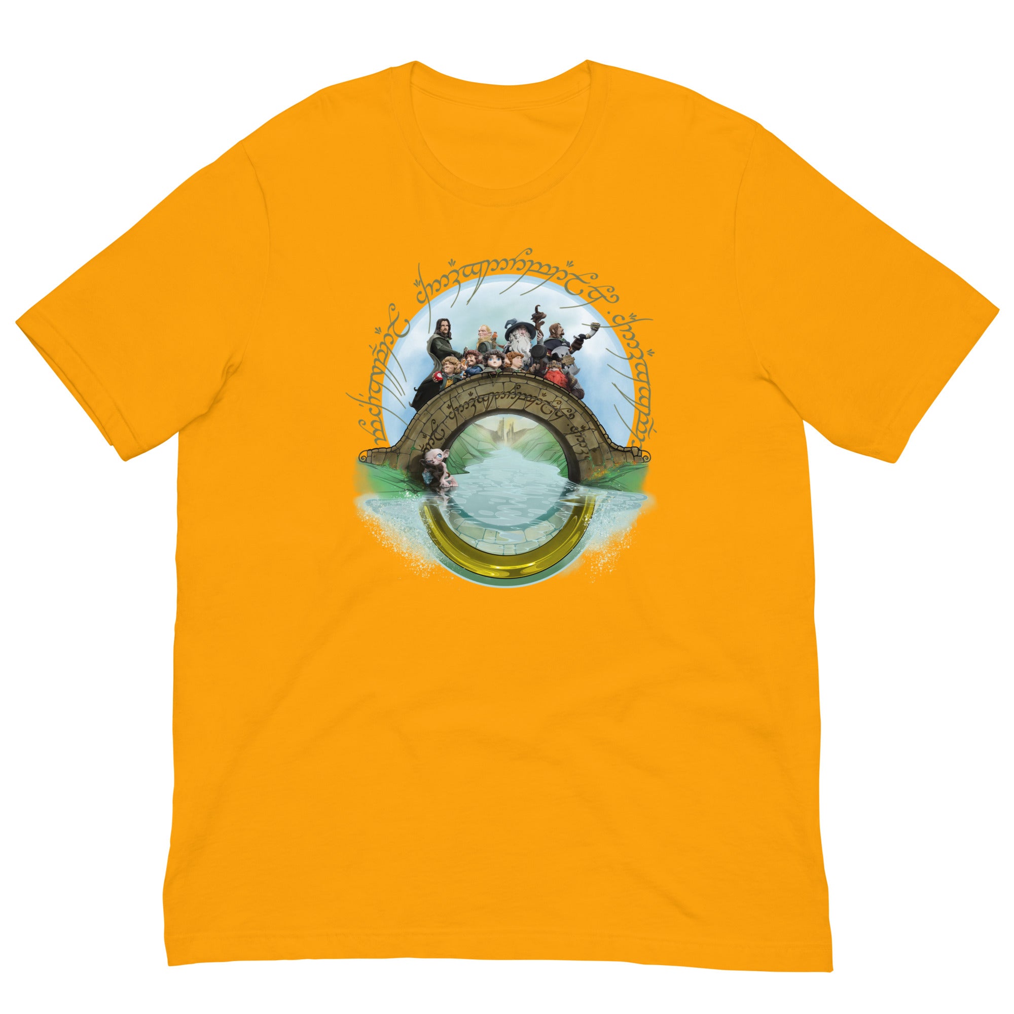 The Fellowship of the Ring Character T-Shirt