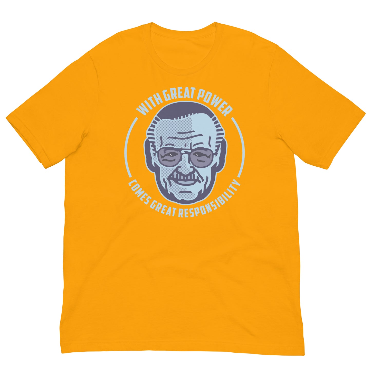Stan Lee "Great Power" T-Shirt