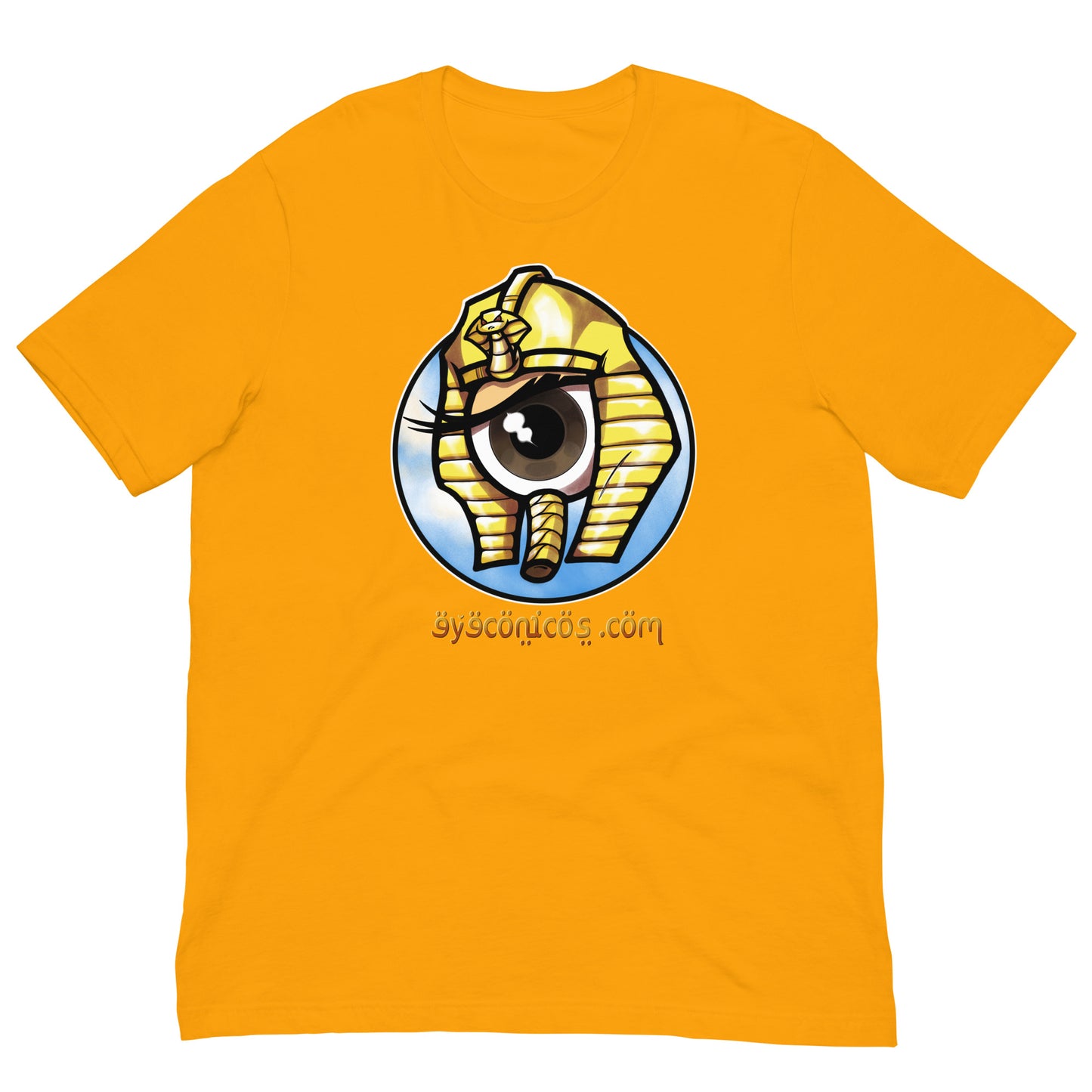 Pharaoh Eye Cartoon T-Shirt