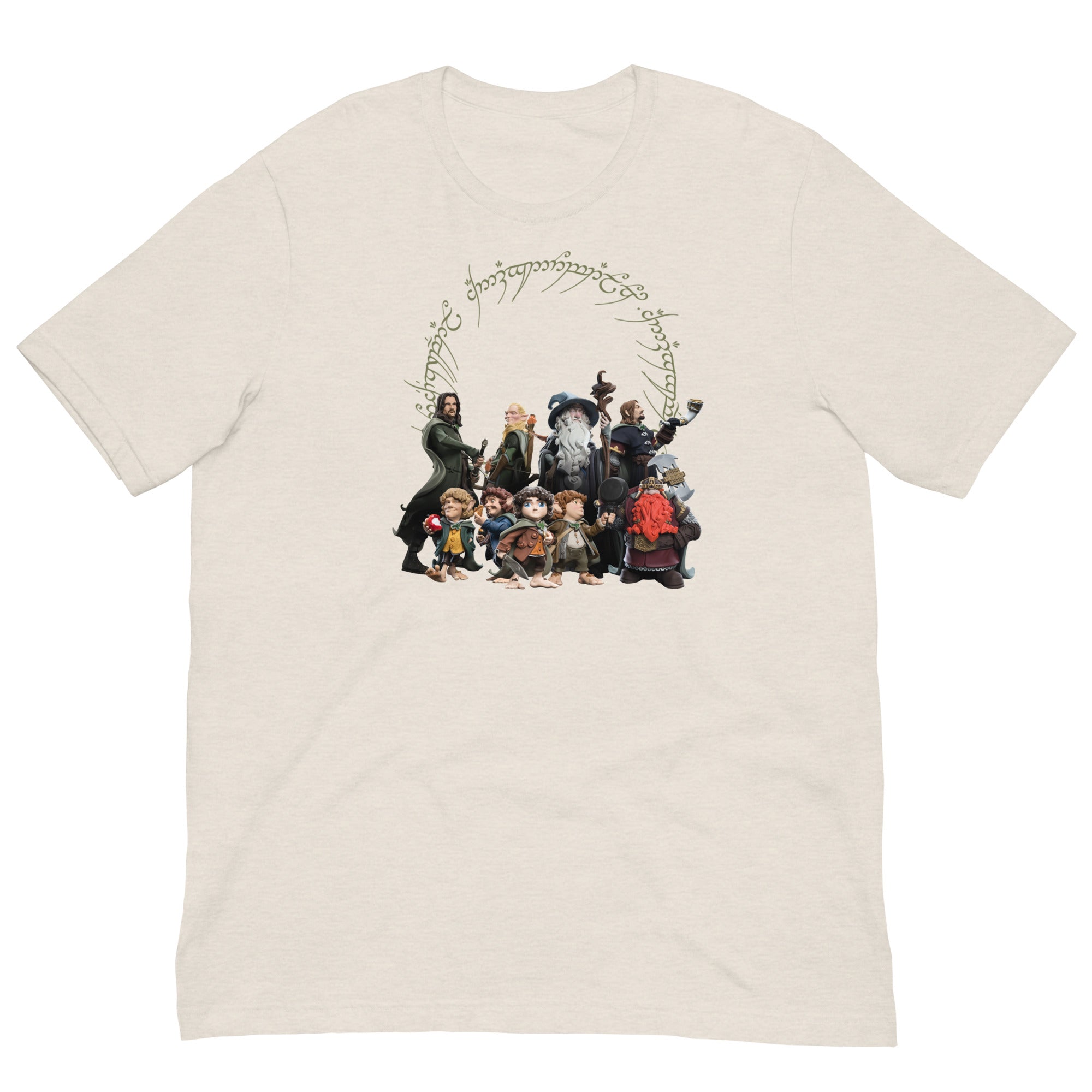The Lord of the Rings Character Ensemble T-Shirt