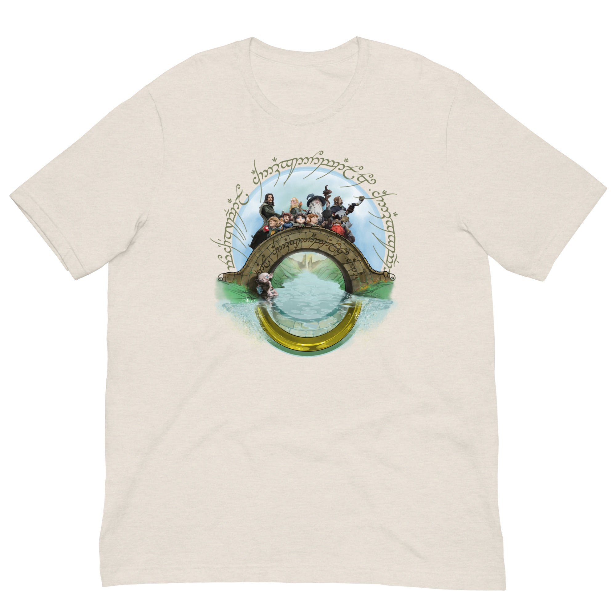 The Fellowship of the Ring Character T-Shirt