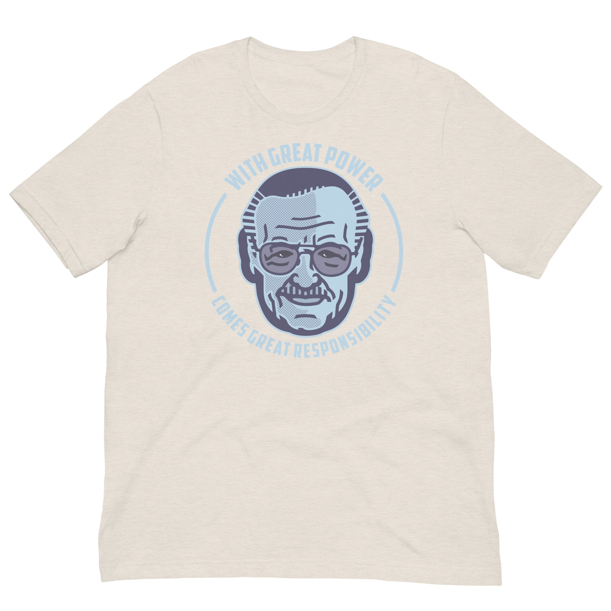 Stan Lee "Great Power" T-Shirt