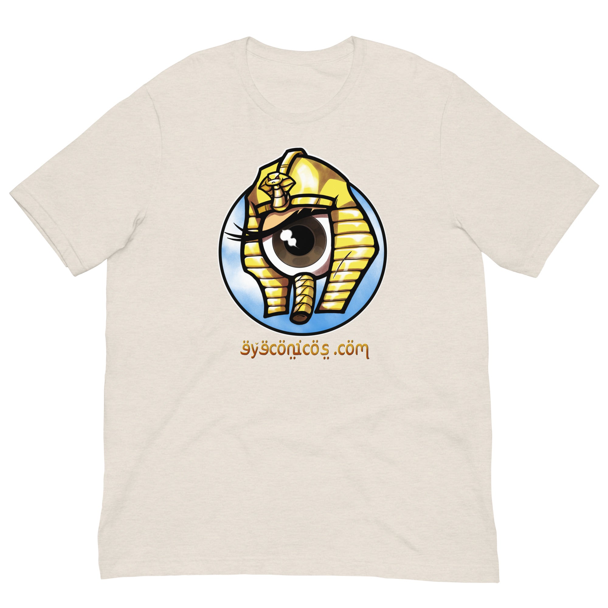 Pharaoh Eye Cartoon T-Shirt