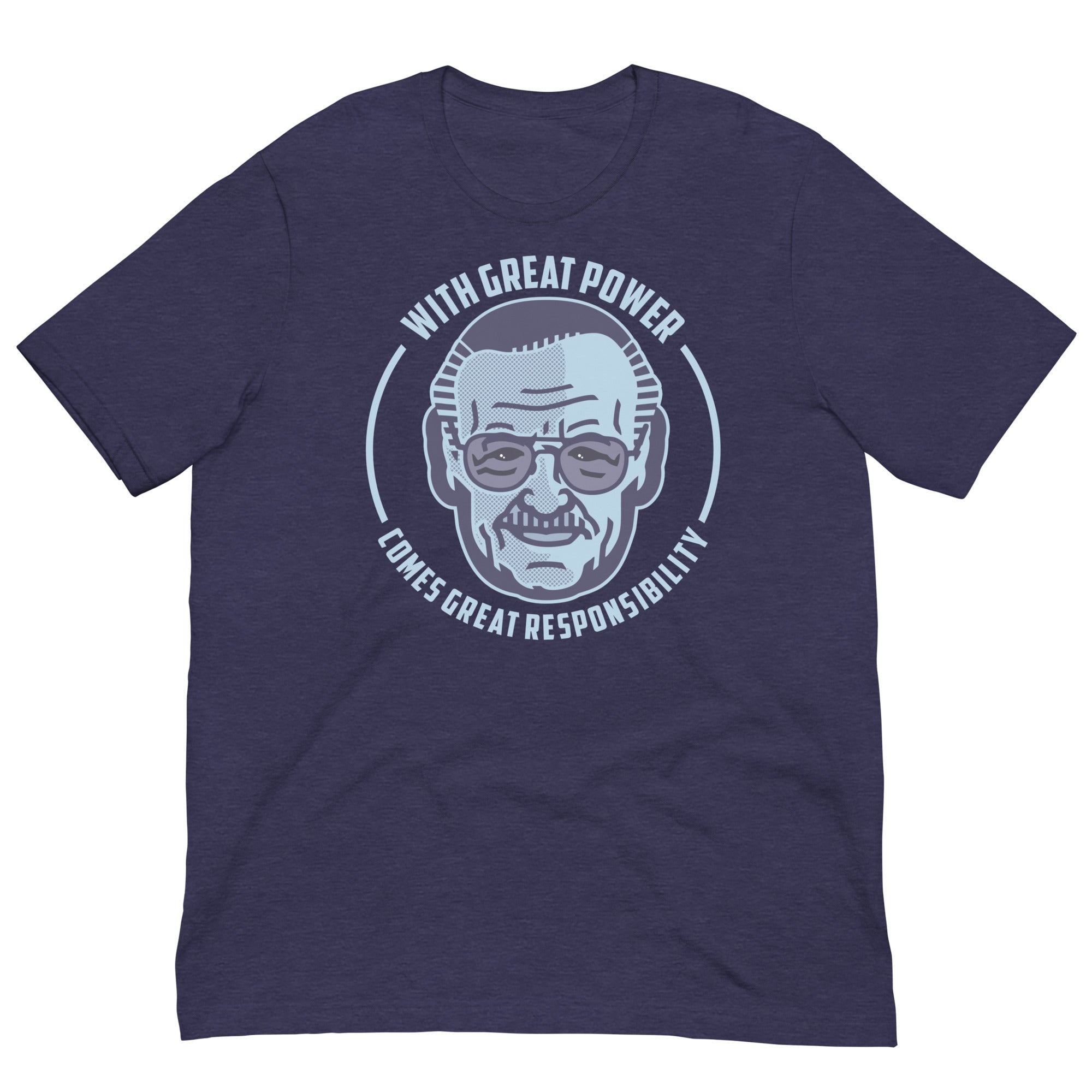 Stan Lee "Great Power" T-Shirt