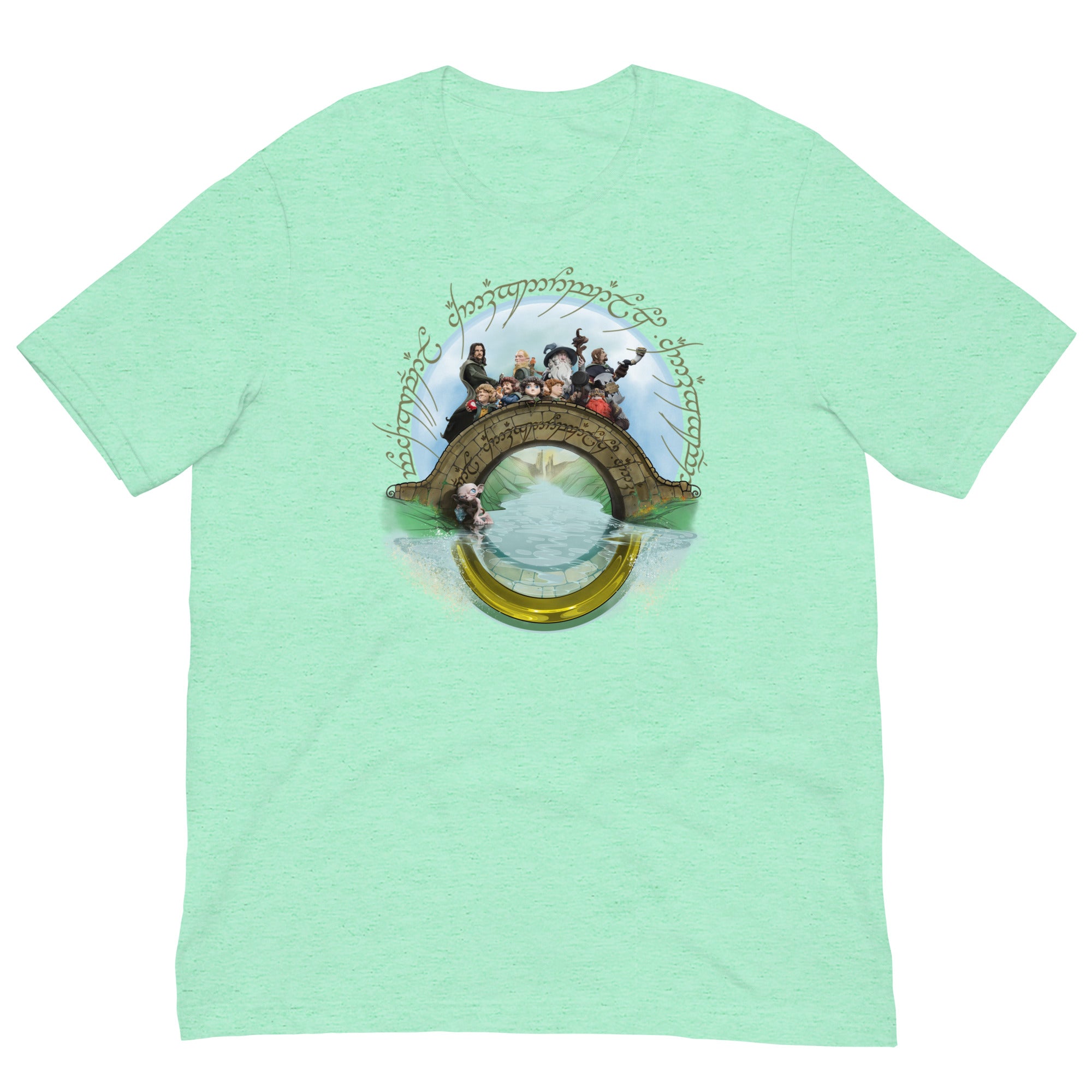 The Fellowship of the Ring Character T-Shirt