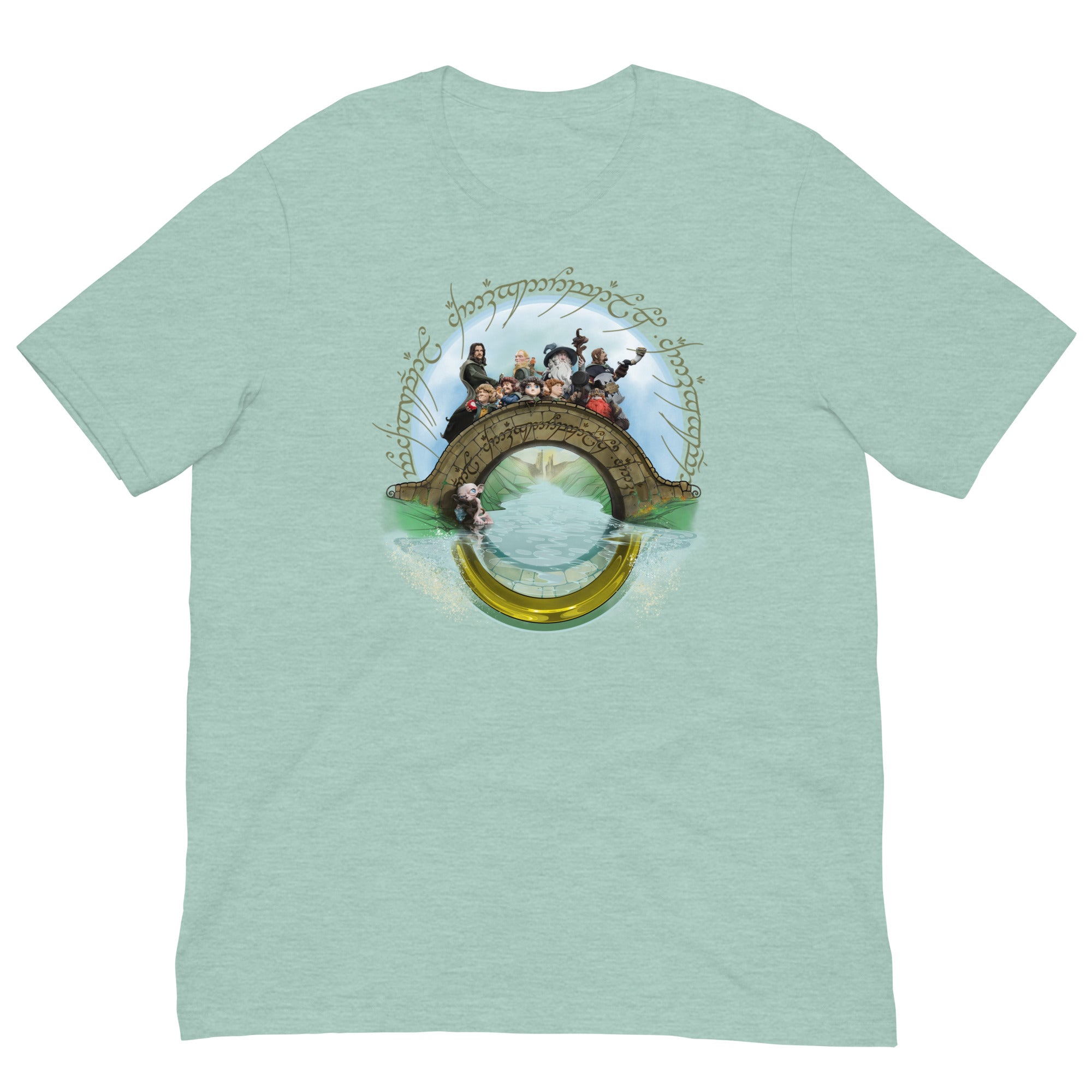 The Fellowship of the Ring Character T-Shirt