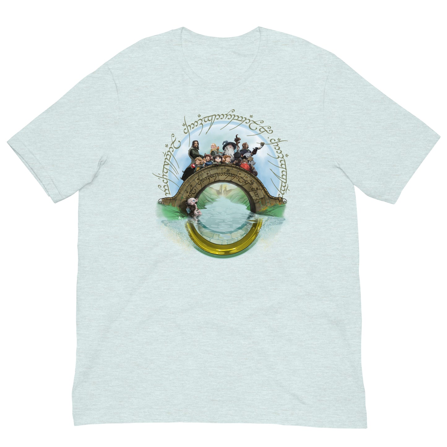 The Fellowship of the Ring Character T-Shirt