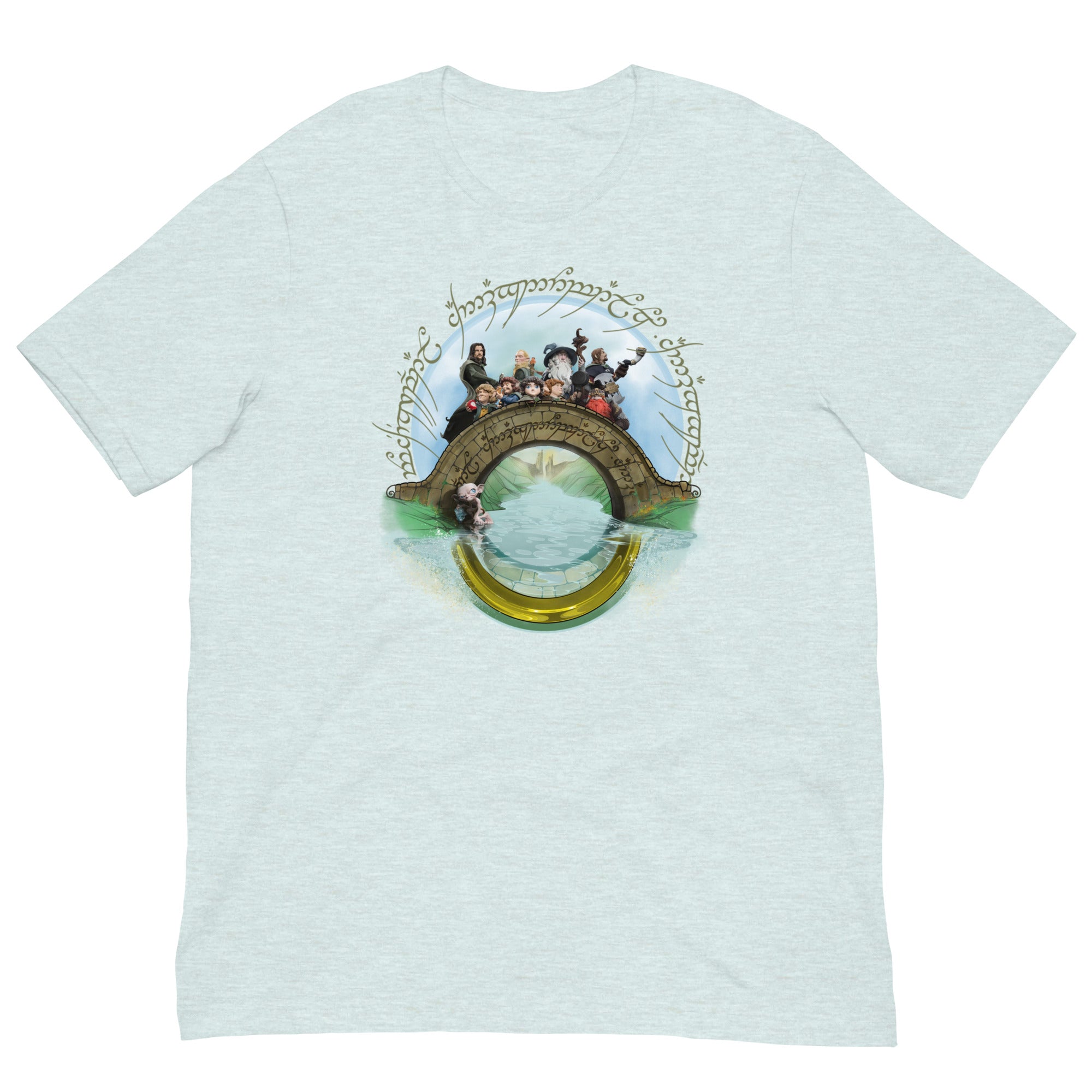 The Fellowship of the Ring Character T-Shirt