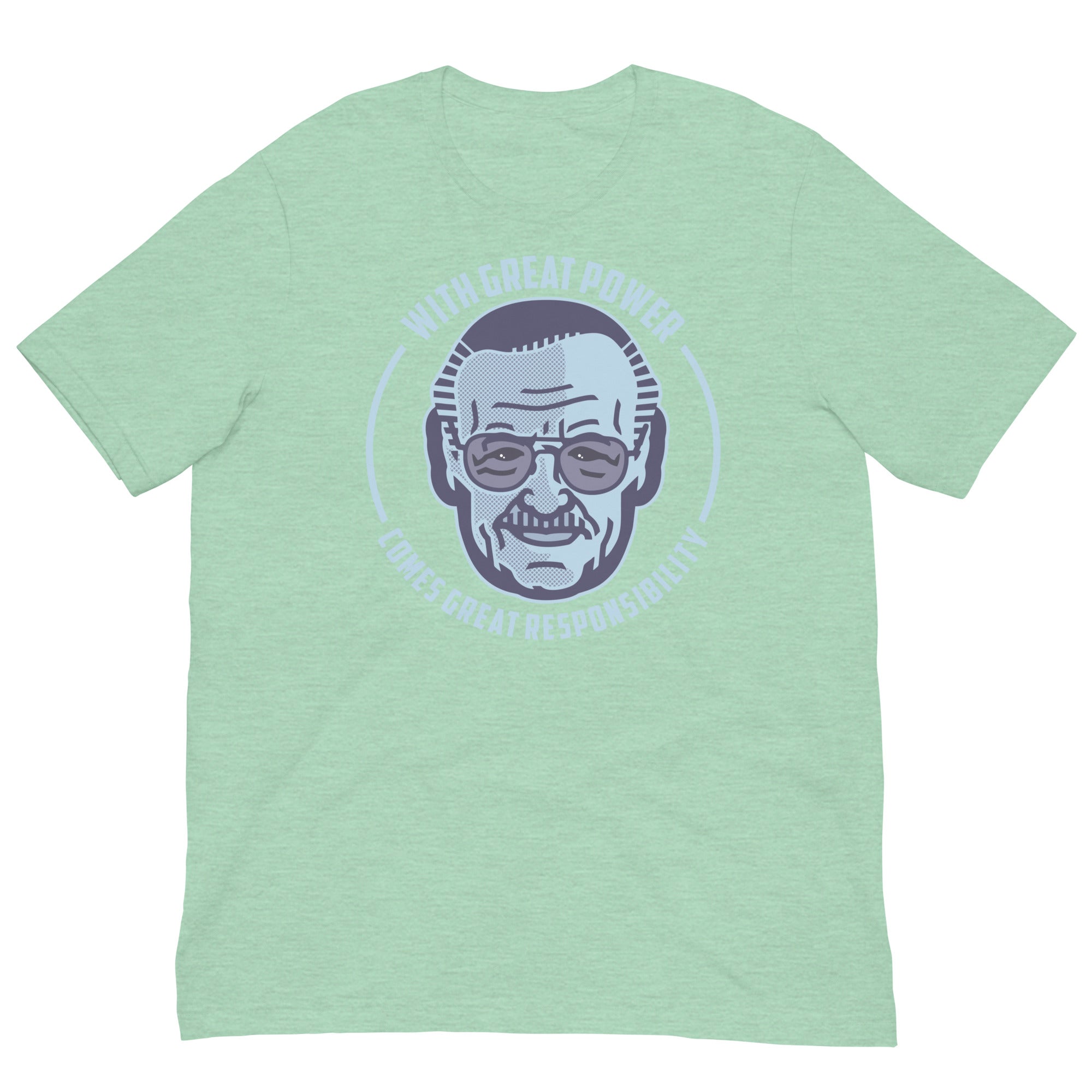 Stan Lee "Great Power" T-Shirt