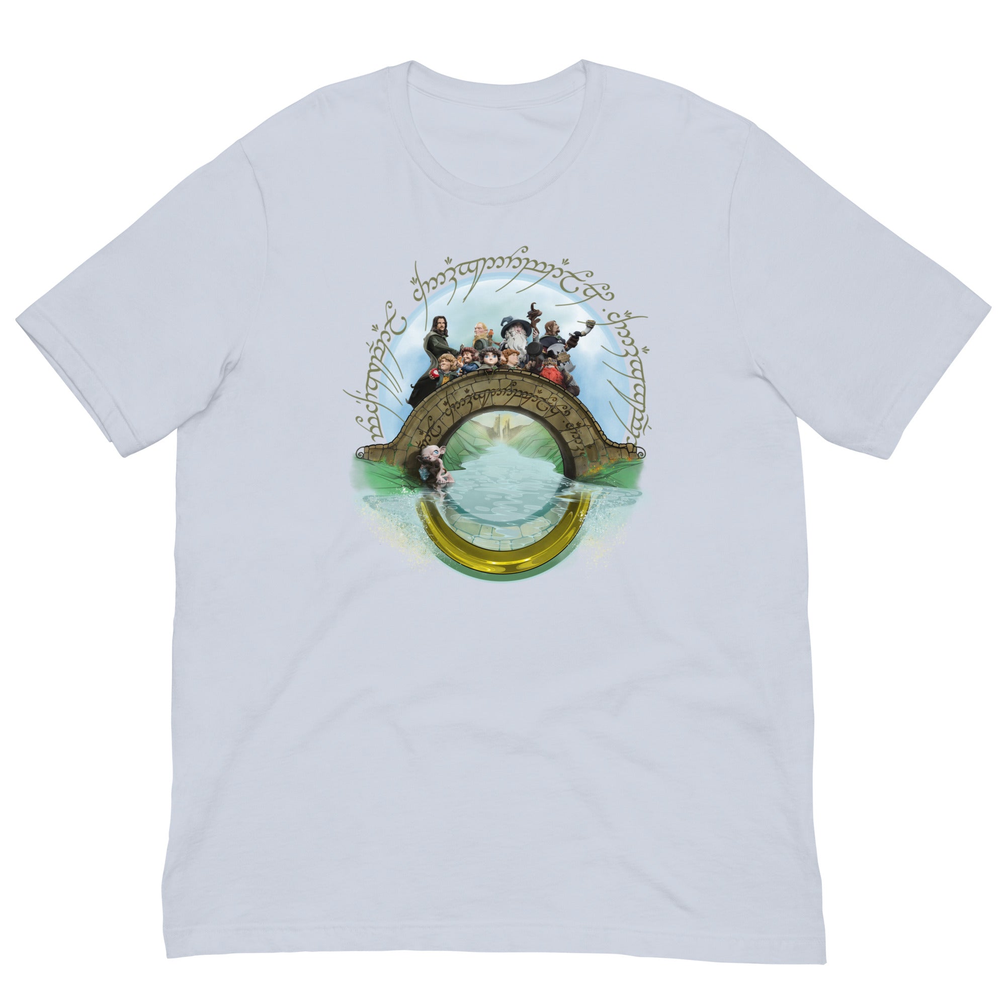 The Fellowship of the Ring Character T-Shirt