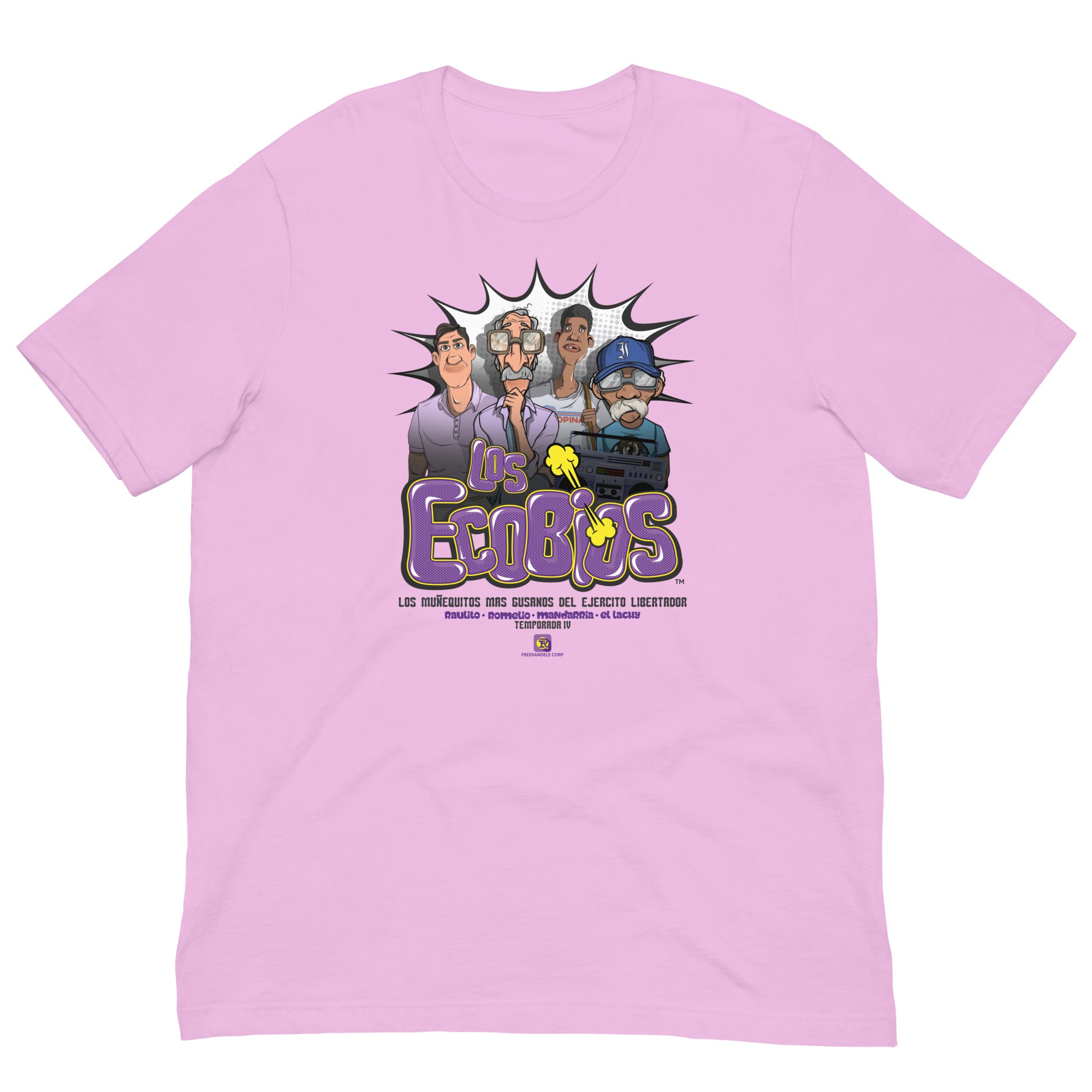 "Los Ecobios" Character T-Shirt