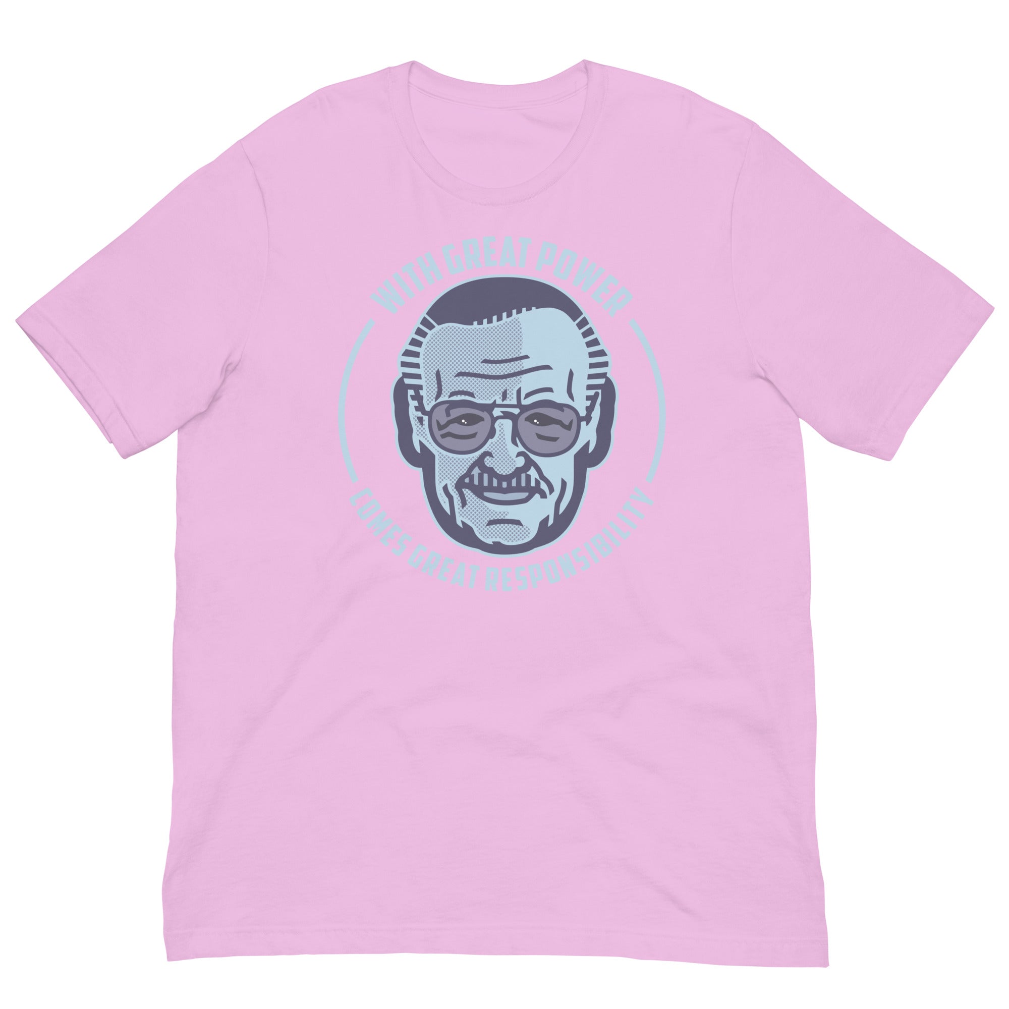 Stan Lee "Great Power" T-Shirt