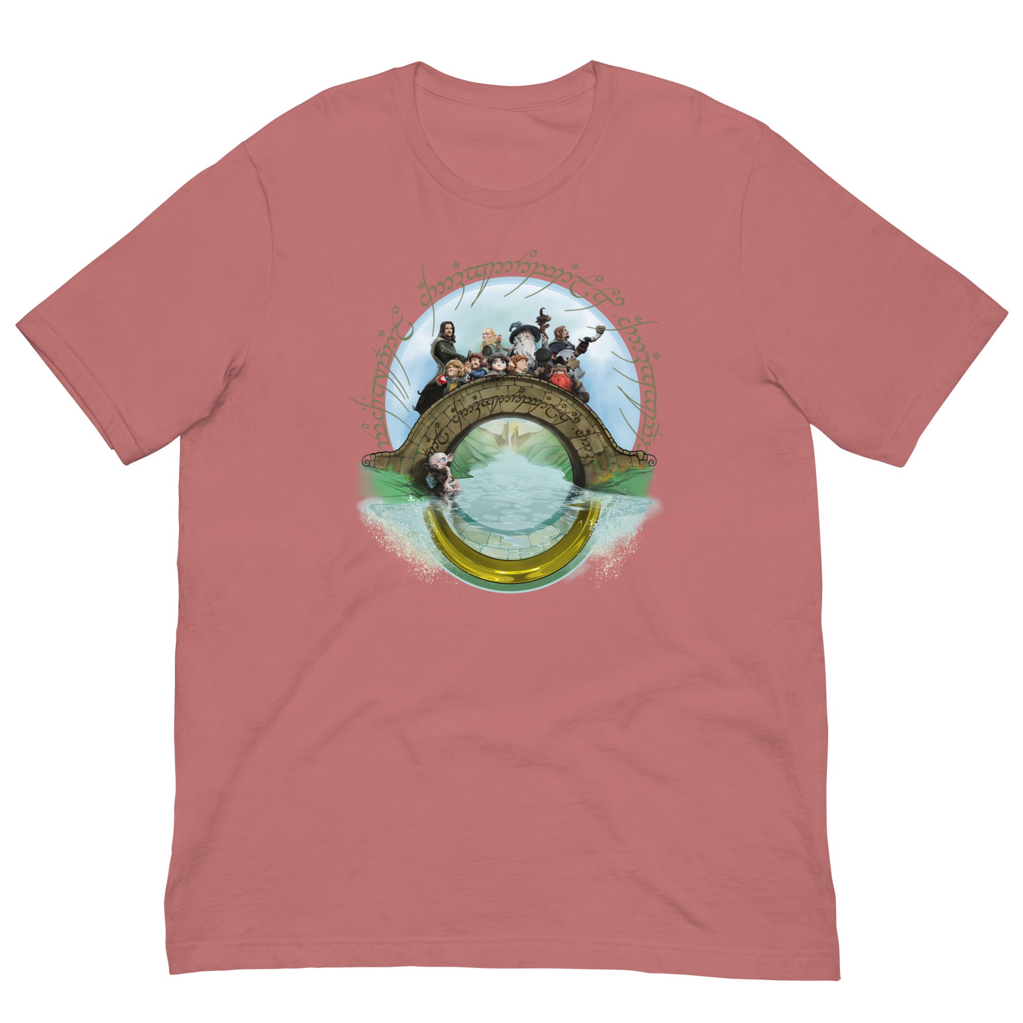 The Fellowship of the Ring Character T-Shirt