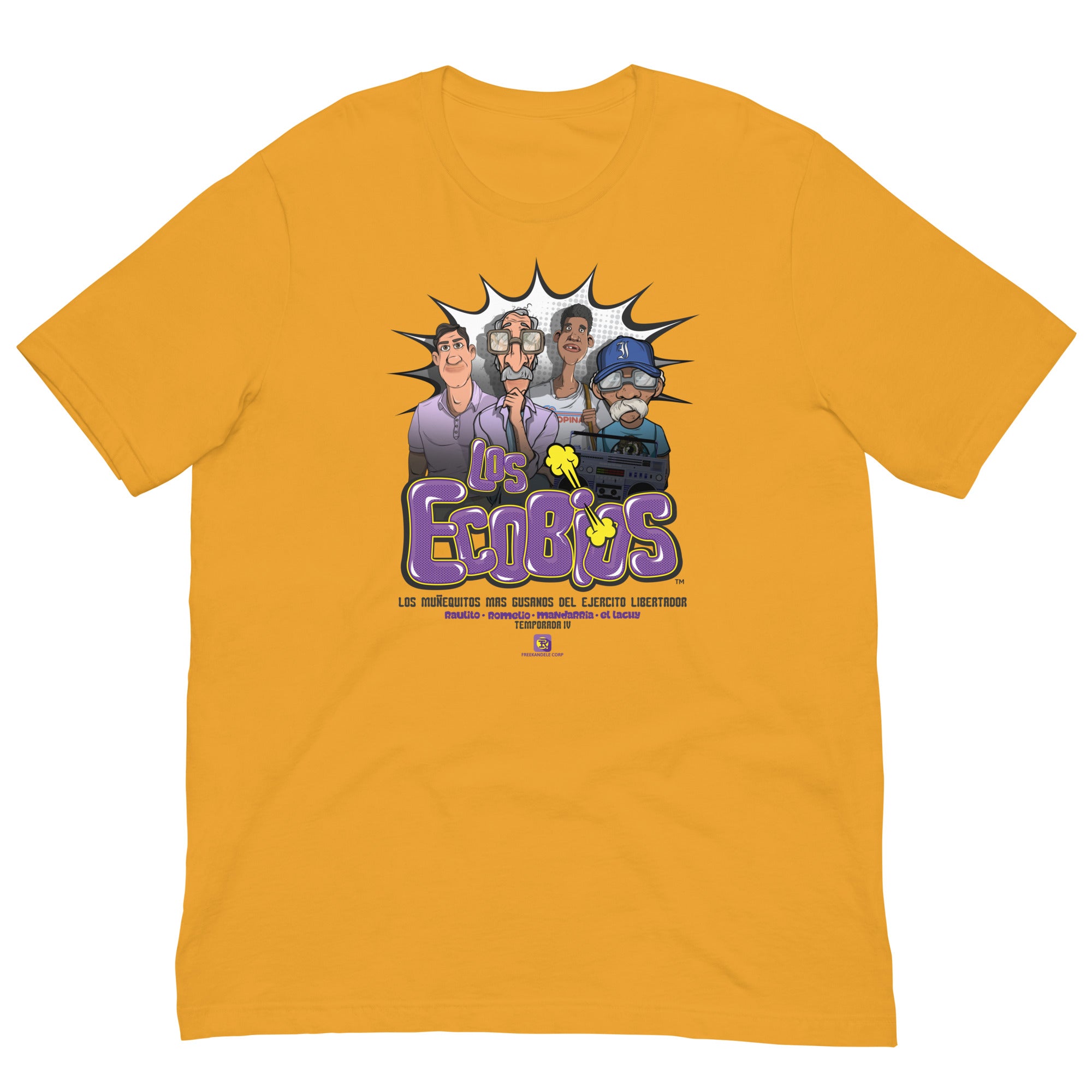 "Los Ecobios" Character T-Shirt
