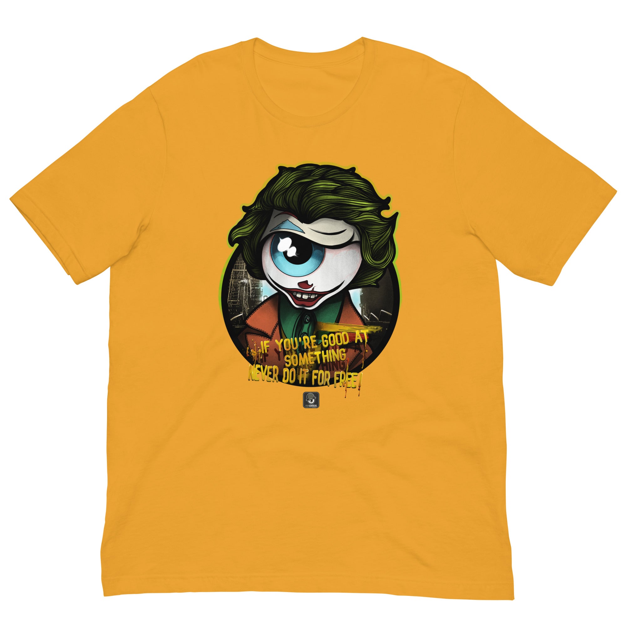 The Eye Joker T-Shirt