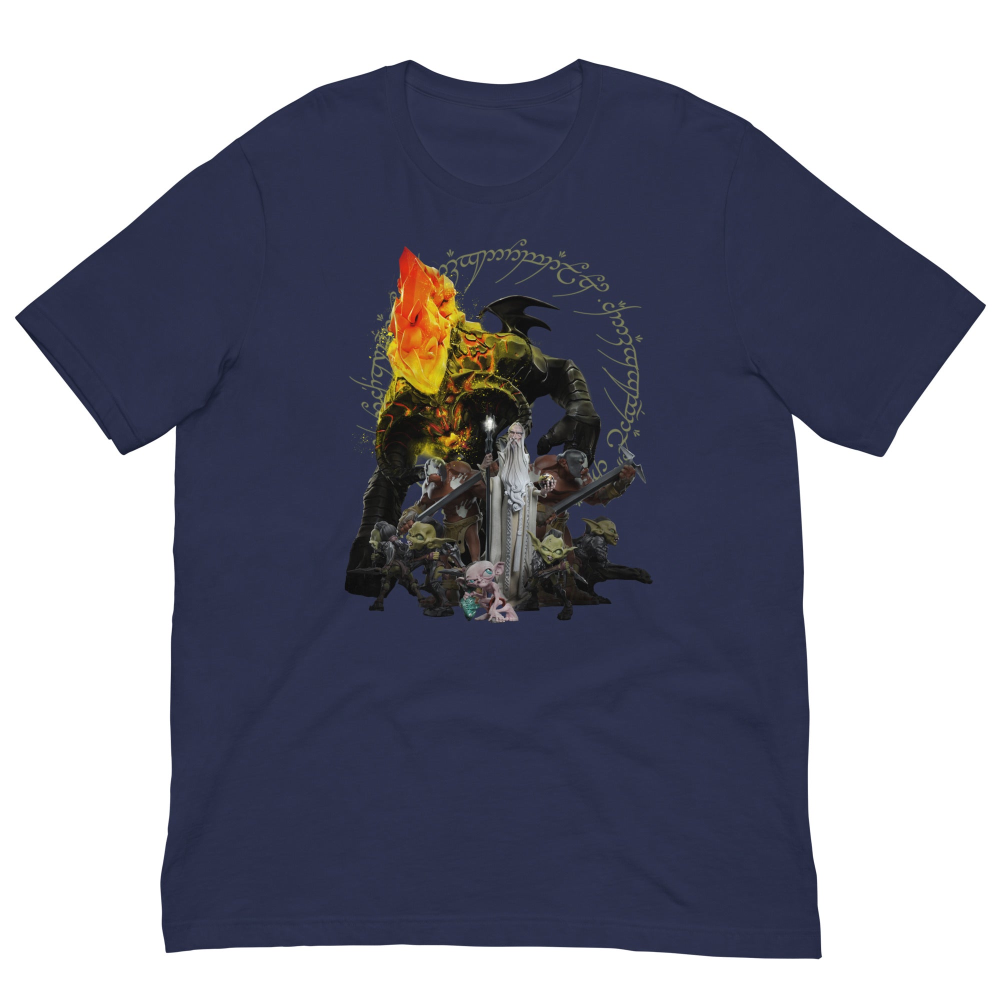 The Lord of the Rings Villains T-Shirt