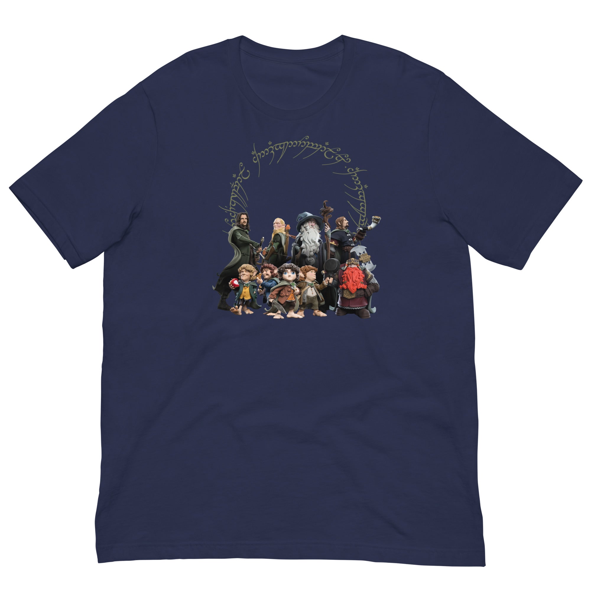 The Lord of the Rings Character Ensemble T-Shirt