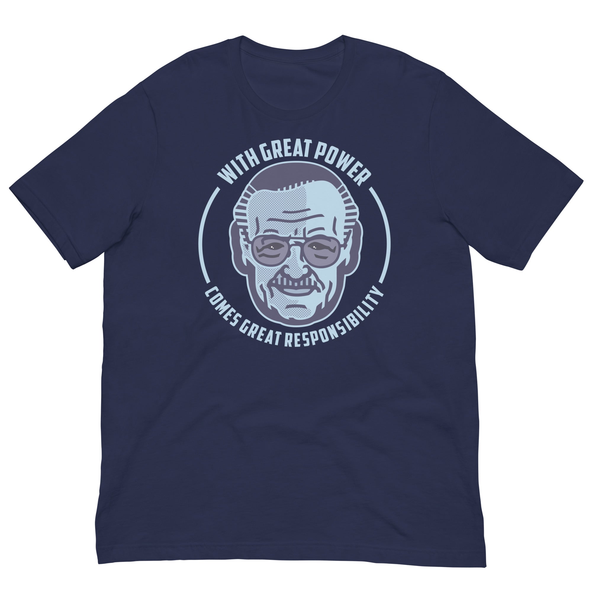 Stan Lee "Great Power" T-Shirt