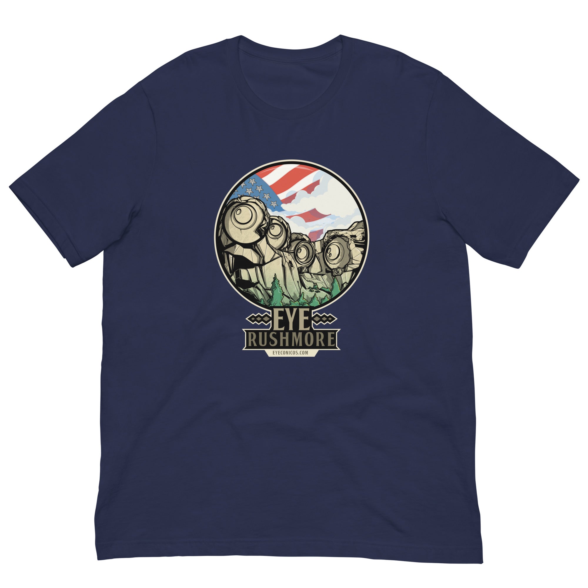 Eye Rushmore T-Shirt