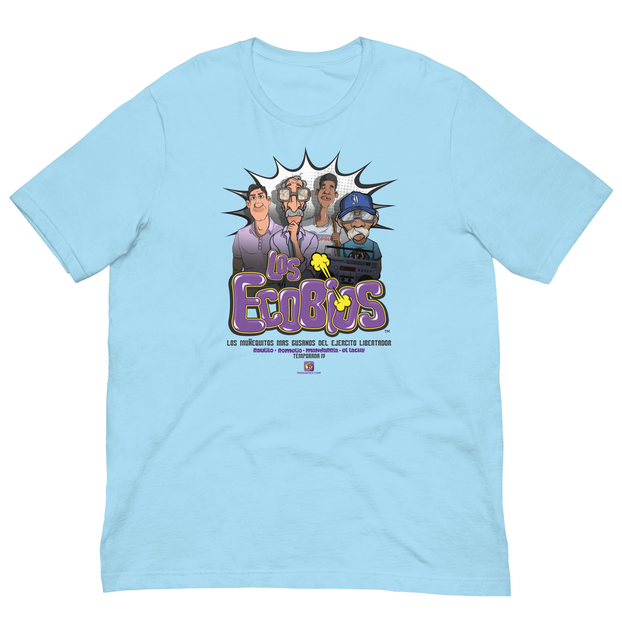 "Los Ecobios" Character T-Shirt