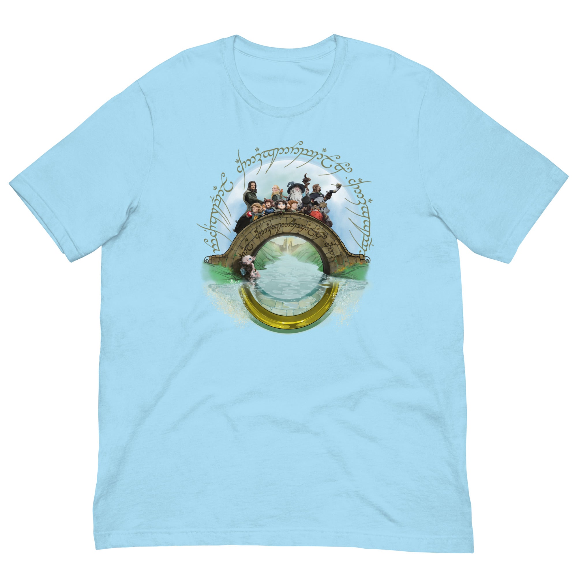The Fellowship of the Ring Character T-Shirt