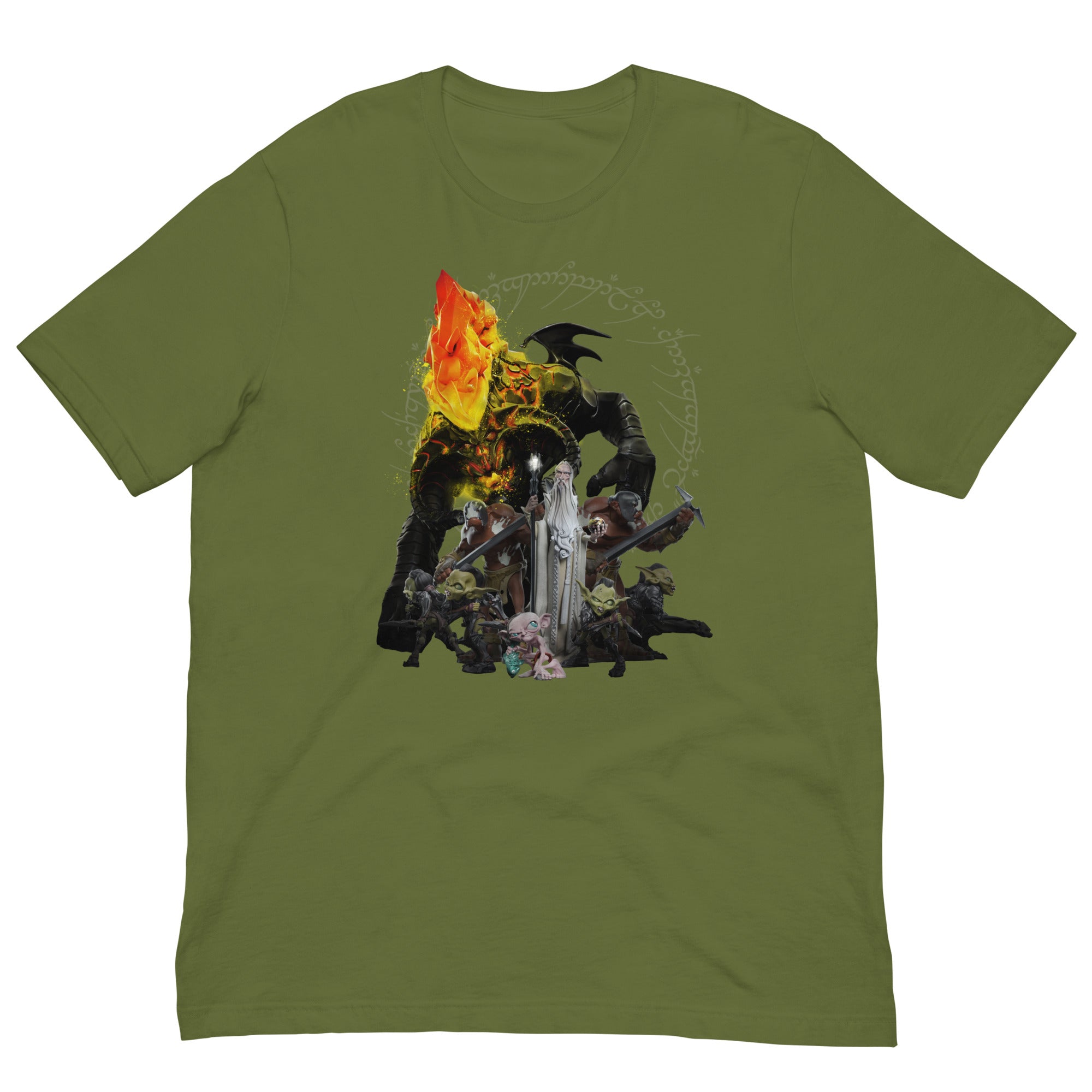 The Lord of the Rings Villains T-Shirt