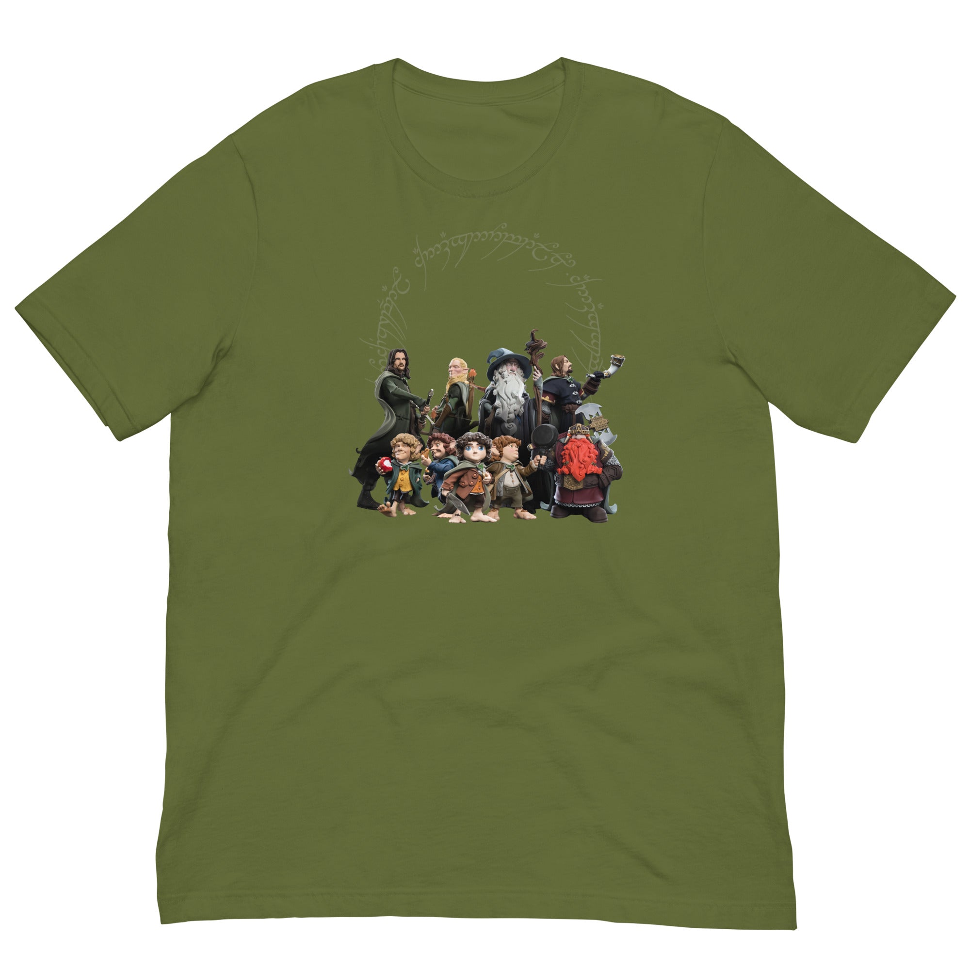 The Lord of the Rings Character Ensemble T-Shirt
