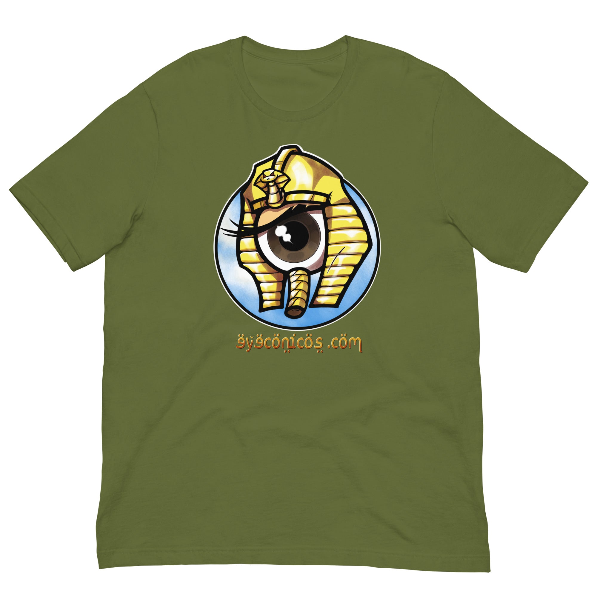 Pharaoh Eye Cartoon T-Shirt