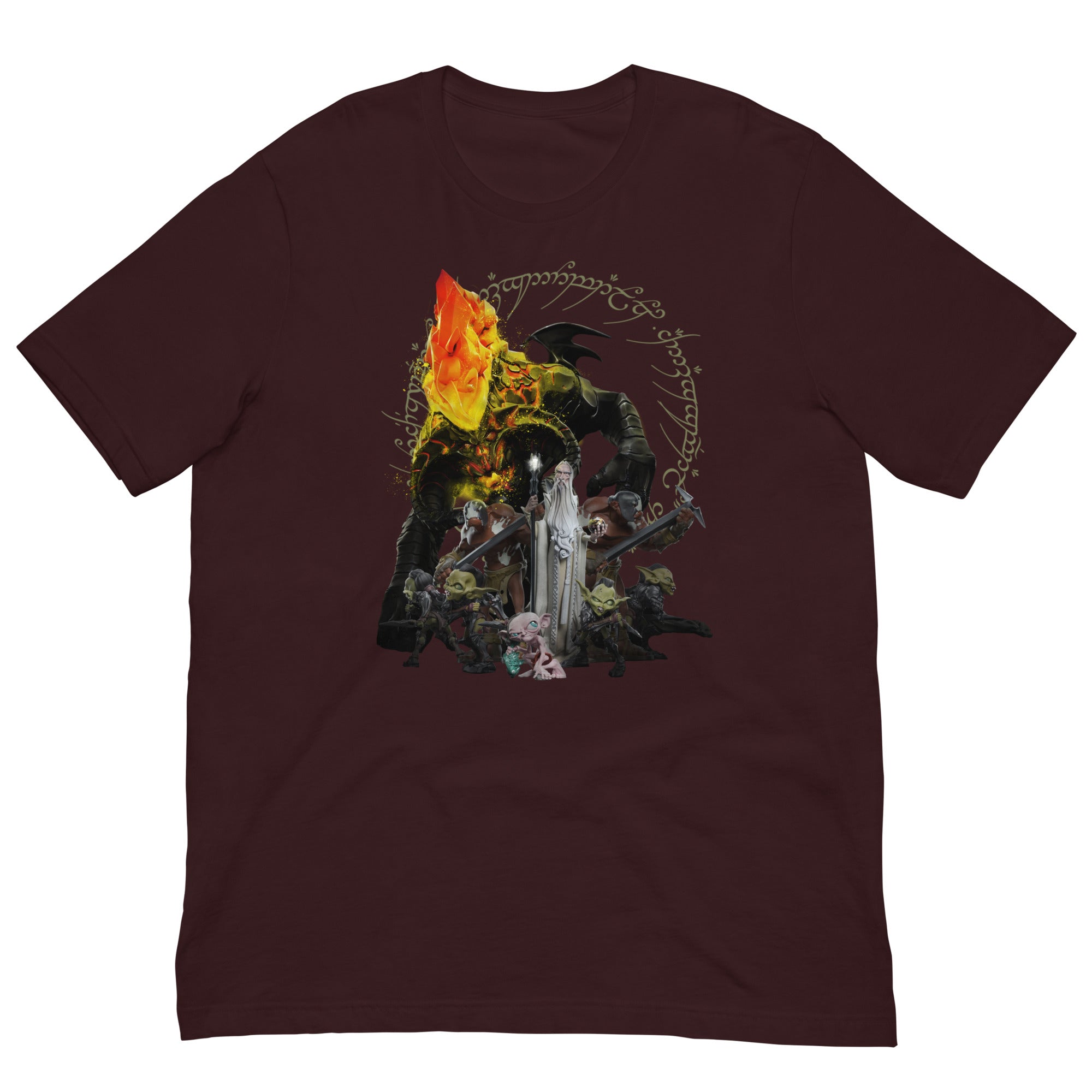 The Lord of the Rings Villains T-Shirt