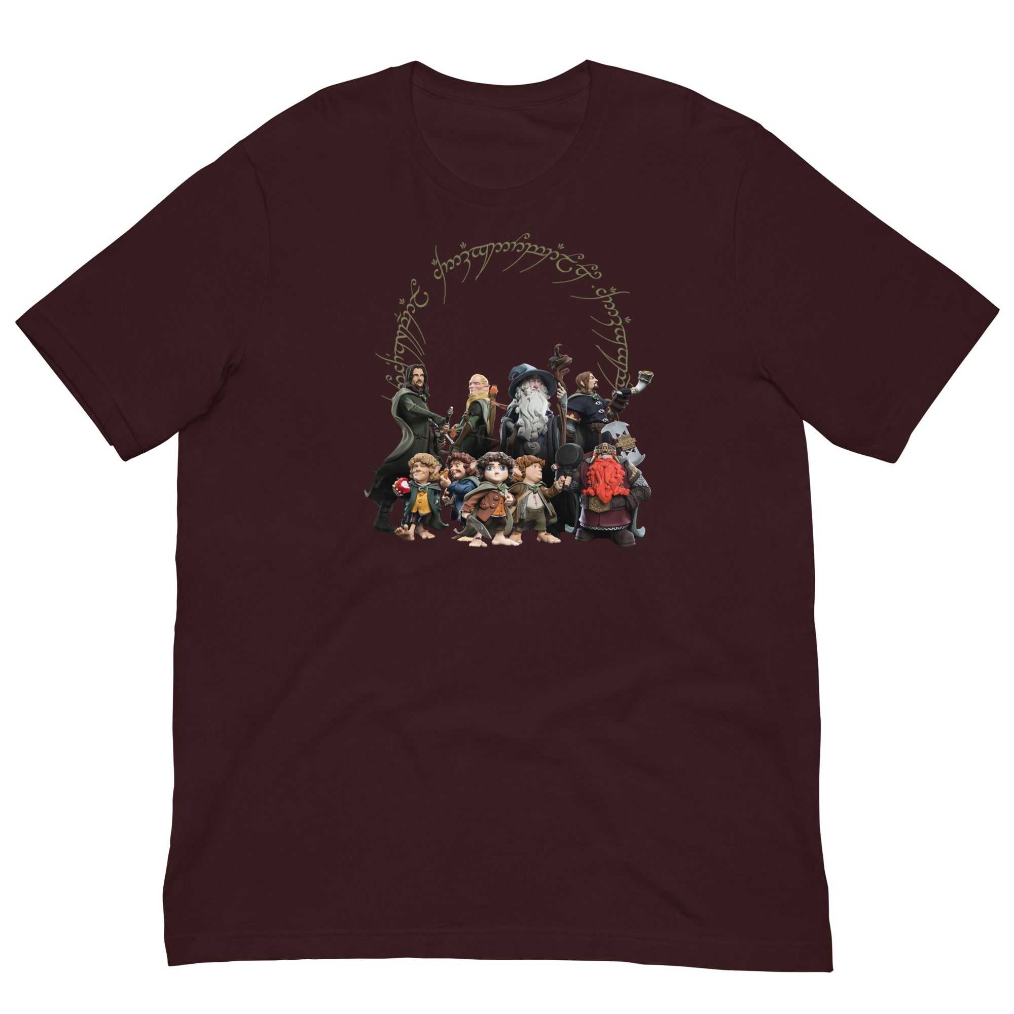 The Lord of the Rings Character Ensemble T-Shirt