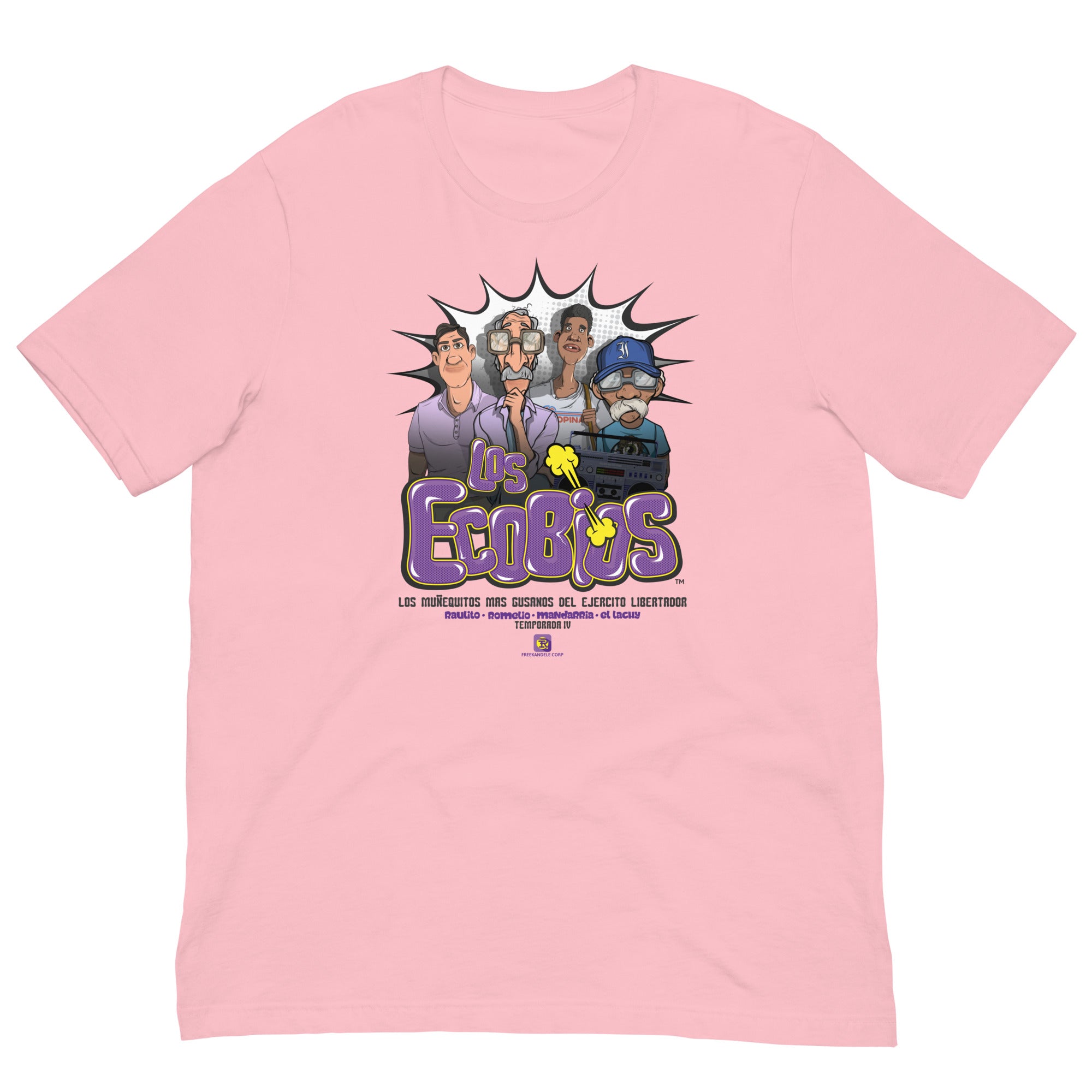 "Los Ecobios" Character T-Shirt
