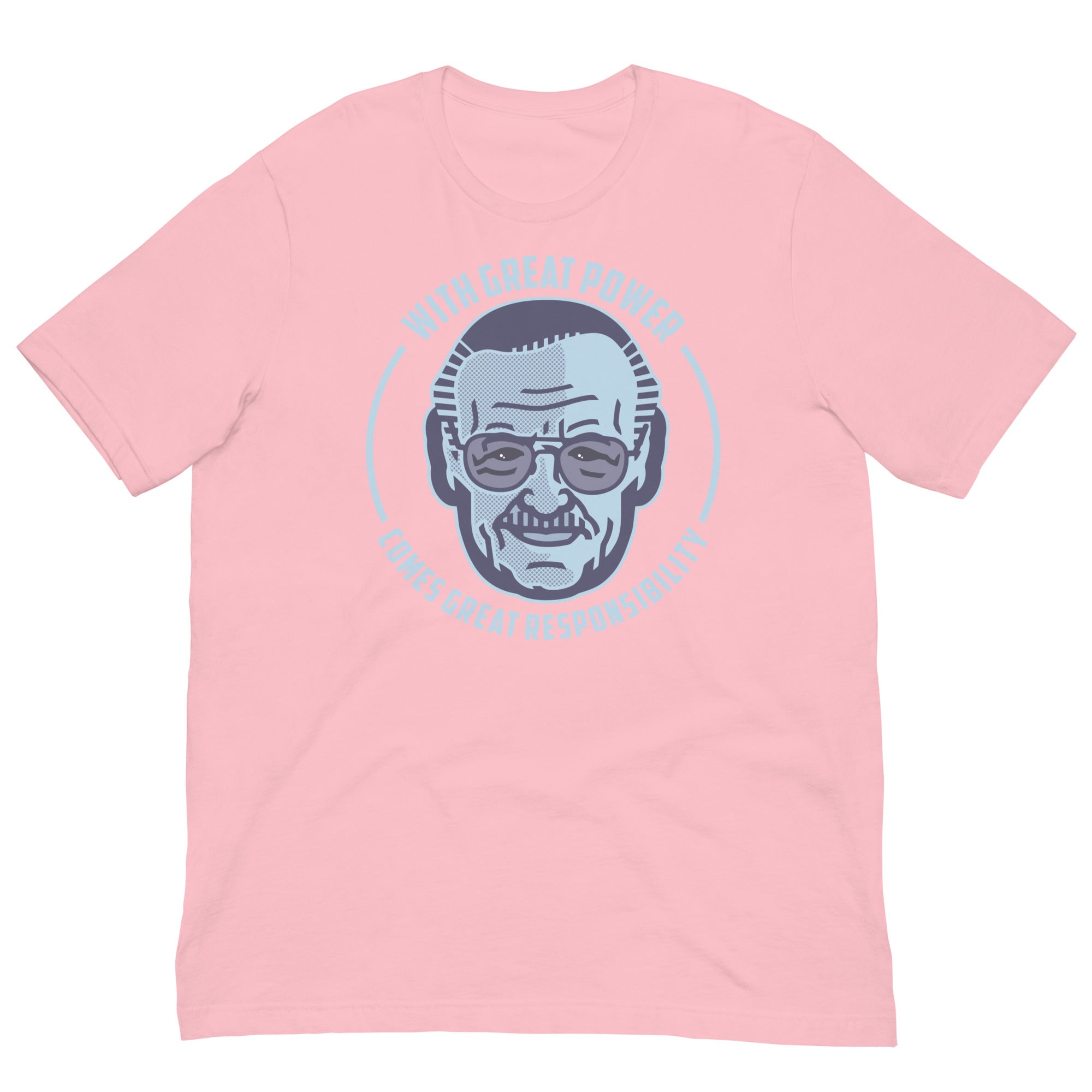 Stan Lee "Great Power" T-Shirt