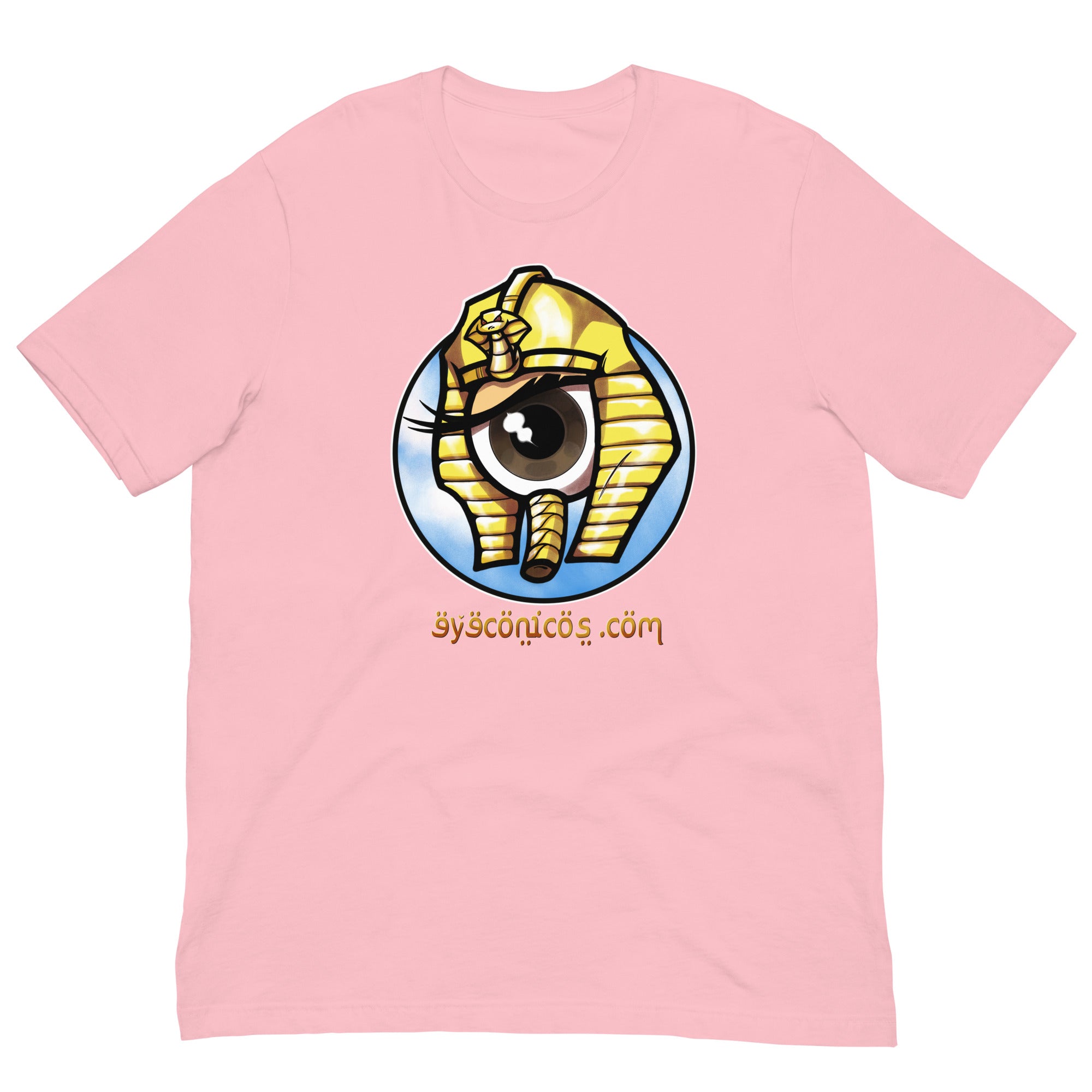 Pharaoh Eye Cartoon T-Shirt
