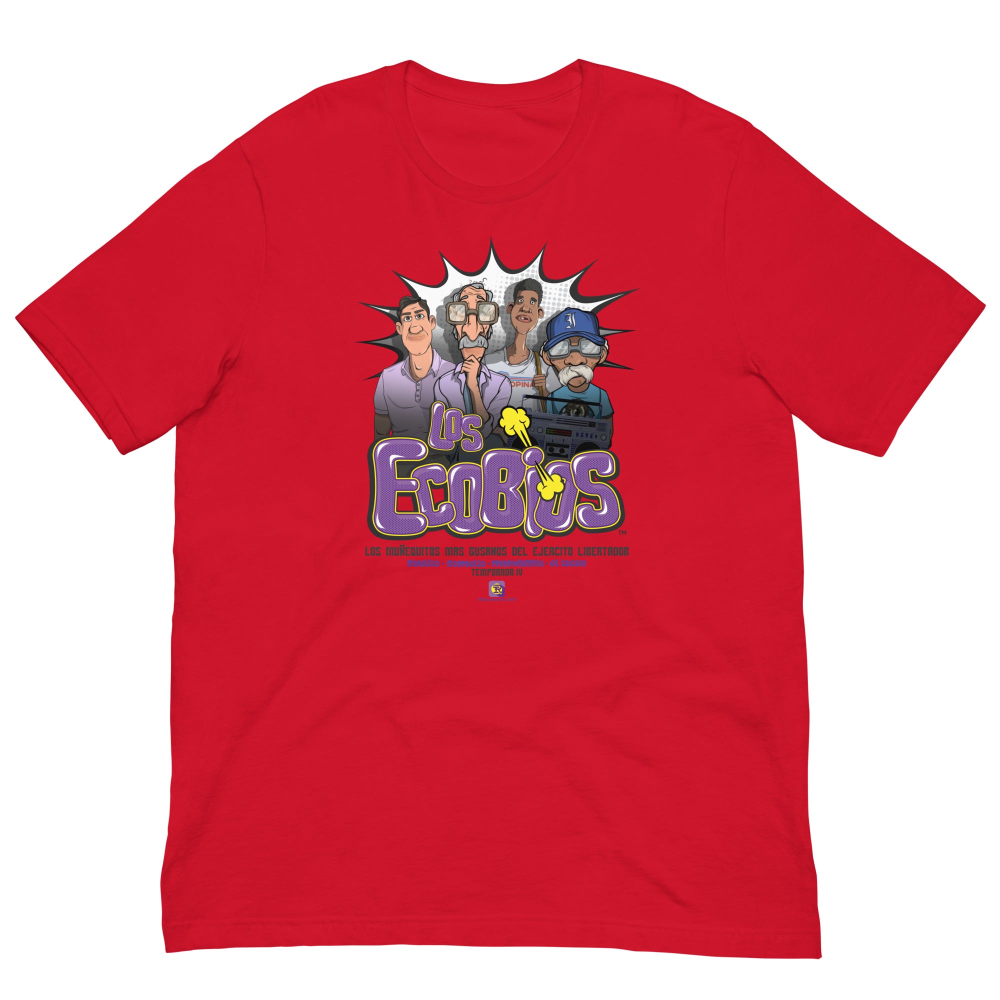"Los Ecobios" Character T-Shirt