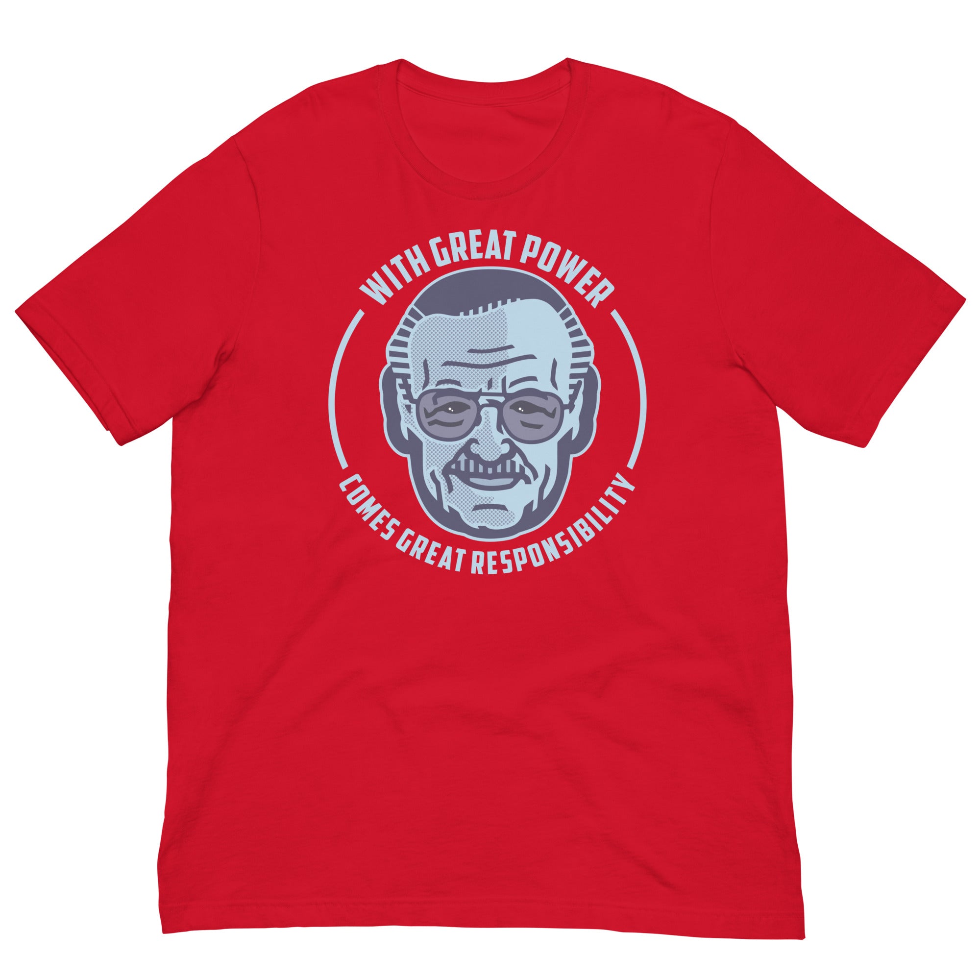 Stan Lee "Great Power" T-Shirt