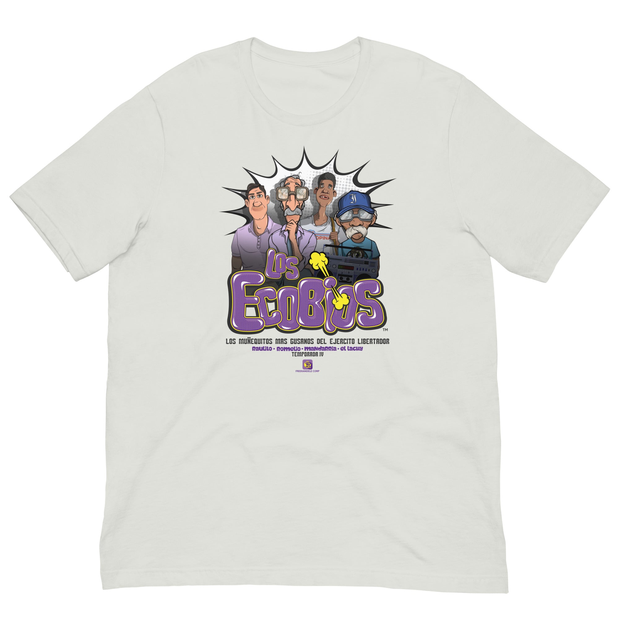 "Los Ecobios" Character T-Shirt