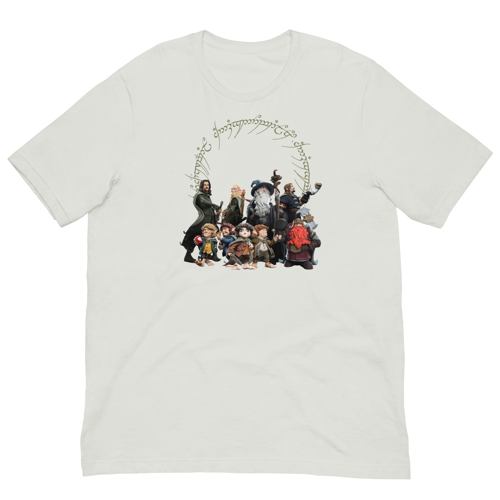 The Lord of the Rings Character Ensemble T-Shirt