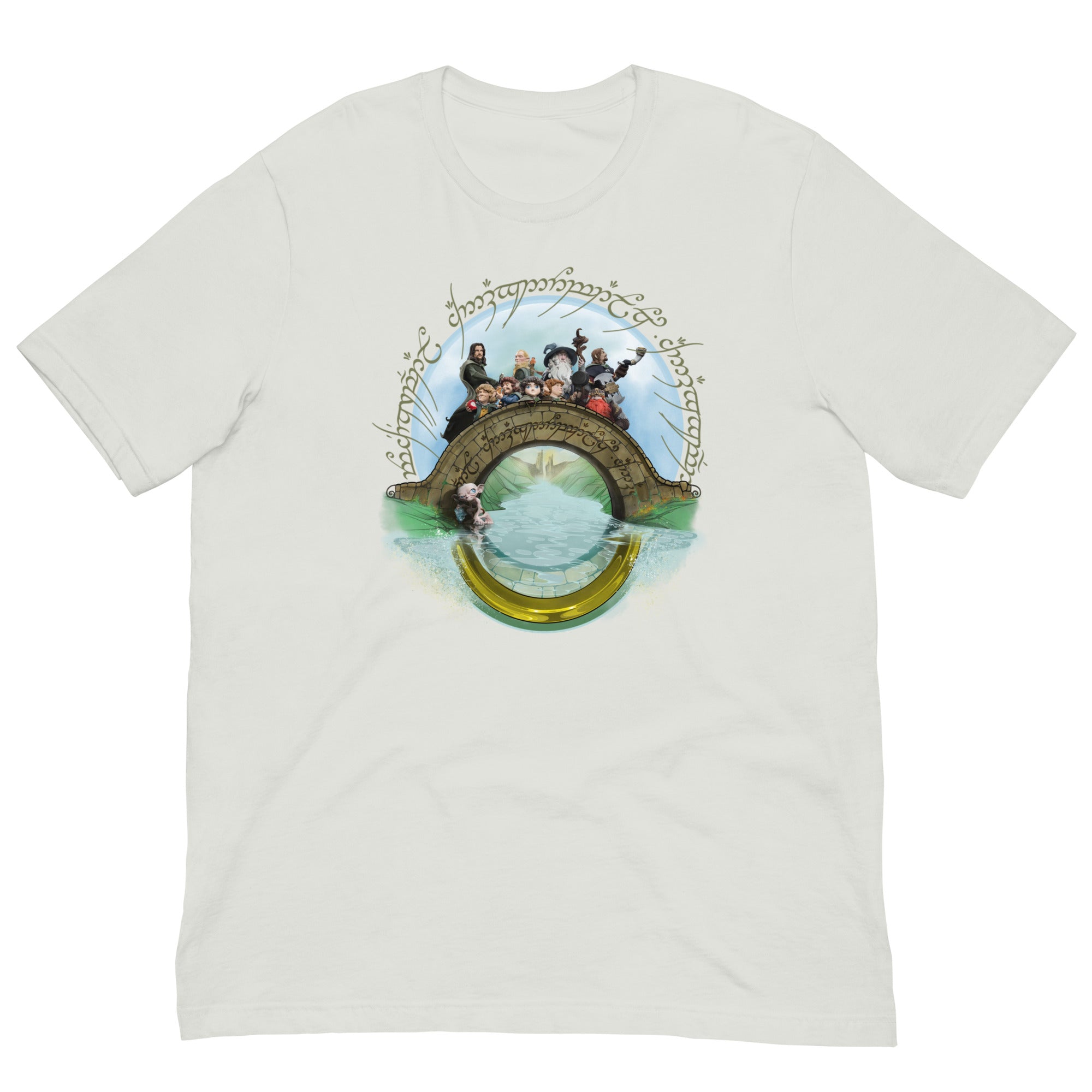The Fellowship of the Ring Character T-Shirt