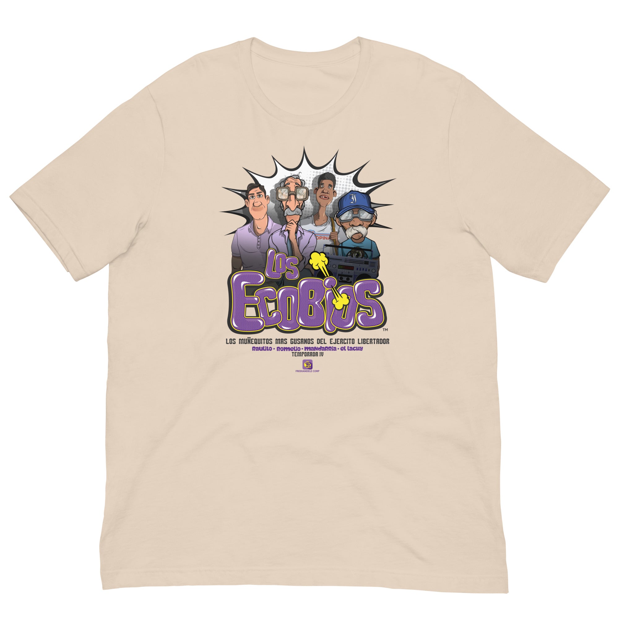 "Los Ecobios" Character T-Shirt