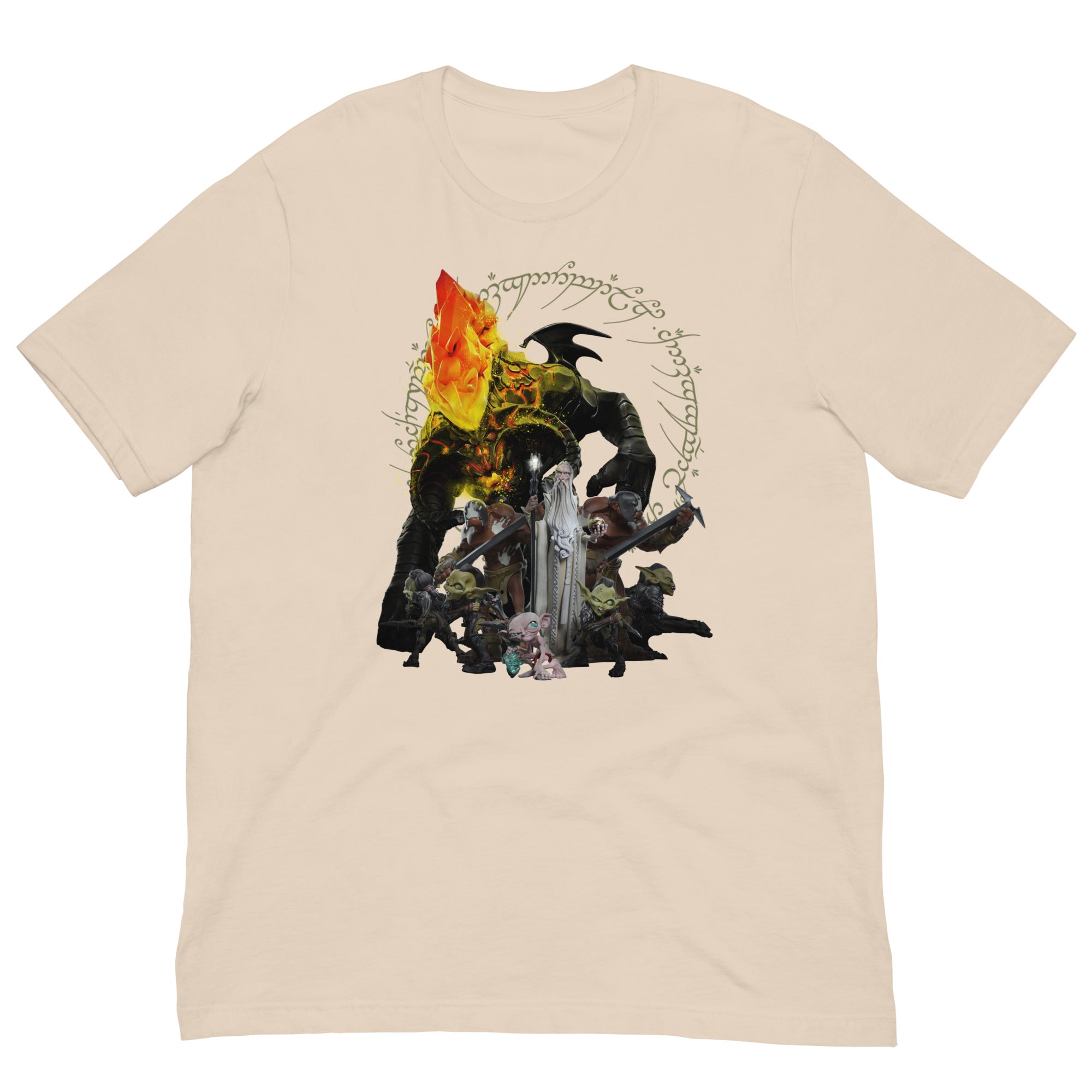 The Lord of the Rings Villains T-Shirt
